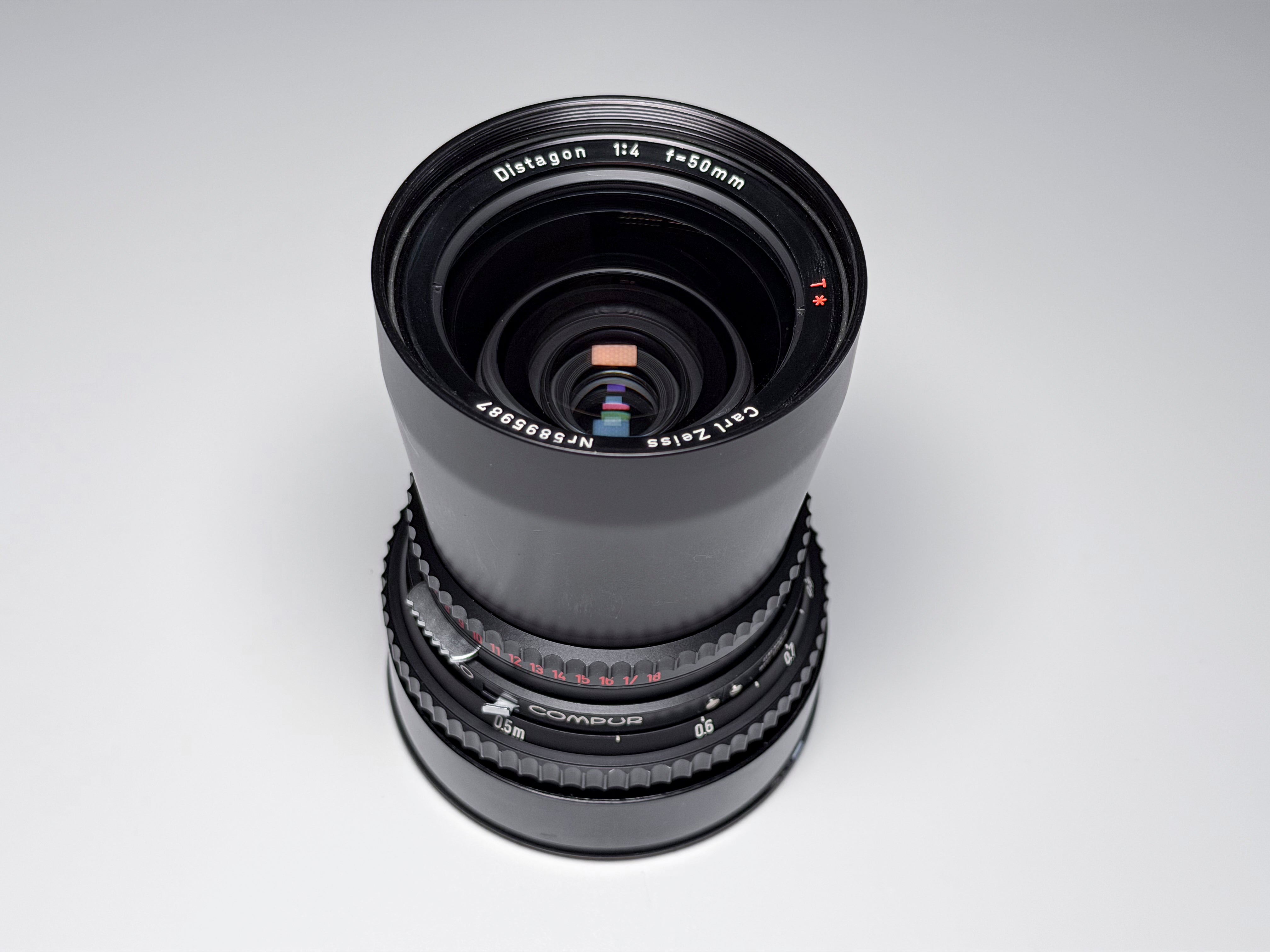 Hasselblad Zeiss Distagon T* 50mm f/4 Lens - Excellent Condition, CLA