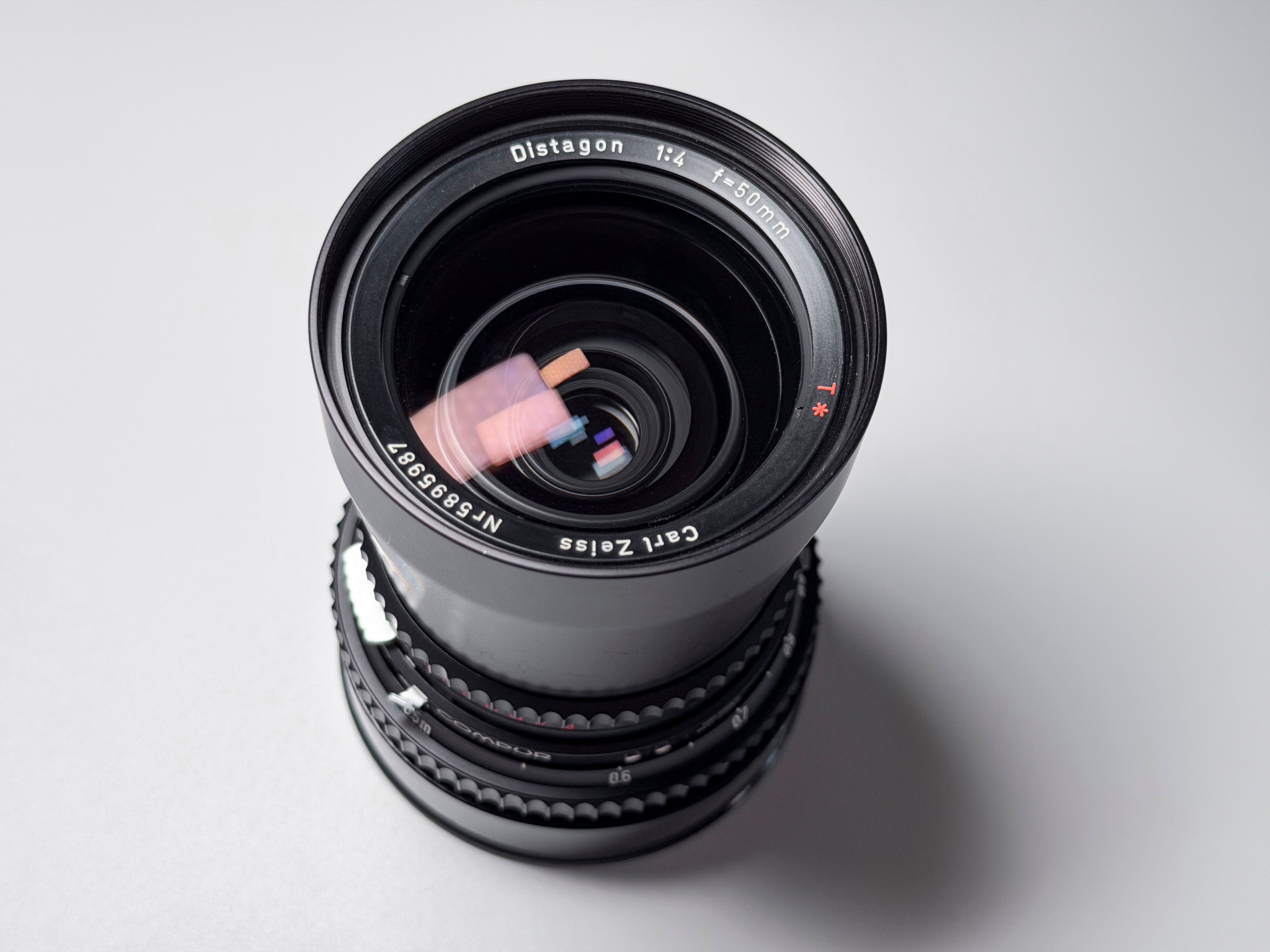 Hasselblad Zeiss Distagon T* 50mm f/4 Lens - Excellent Condition, CLA