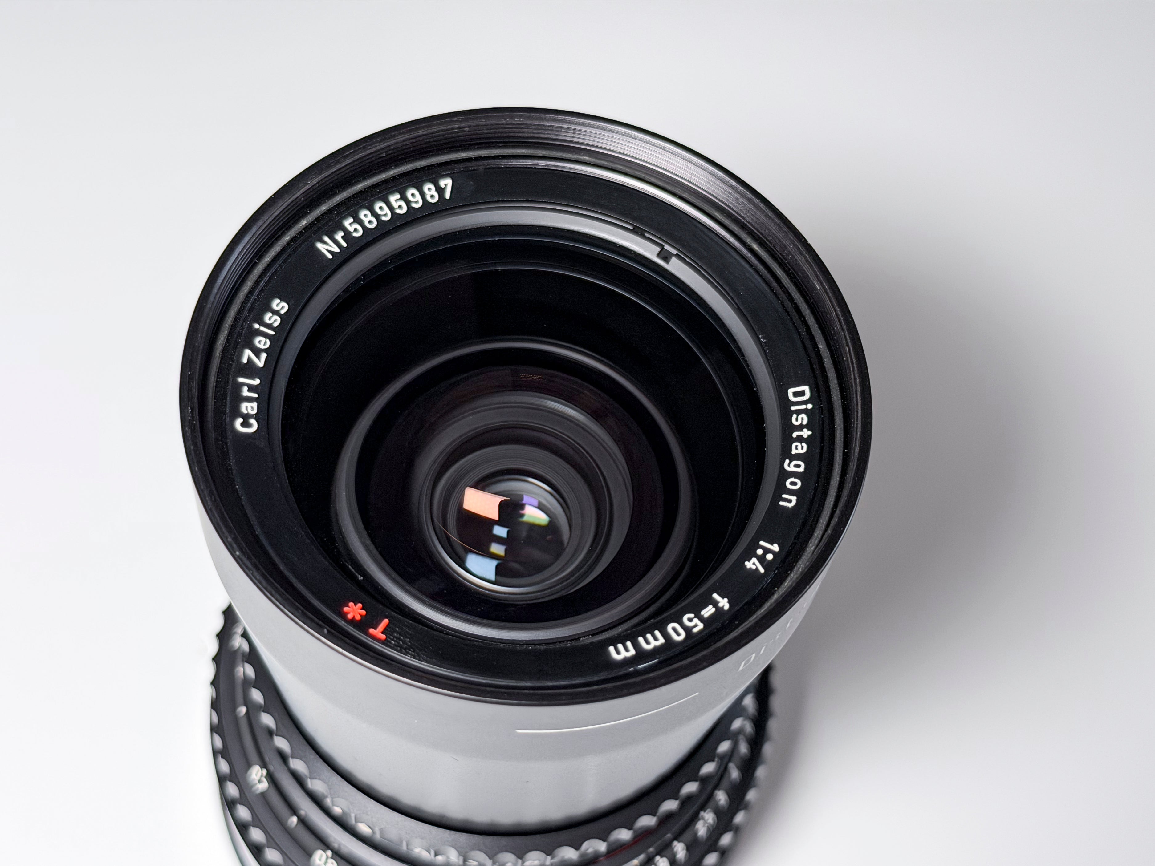 Hasselblad Zeiss Distagon T* 50mm f/4 Lens - Excellent Condition, CLA