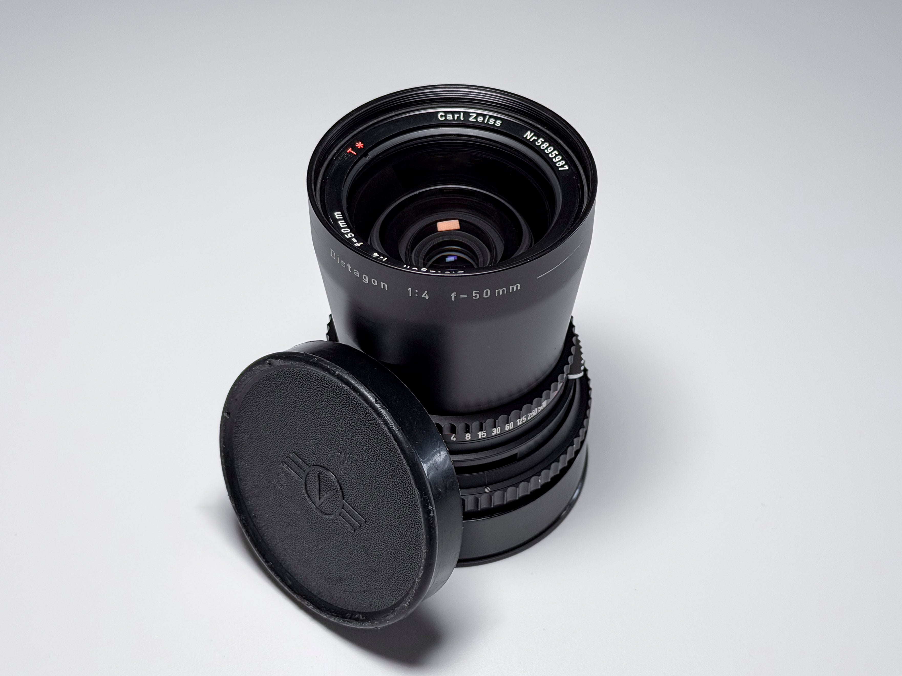 Hasselblad Zeiss Distagon T* 50mm f/4 Lens - Excellent Condition, CLA