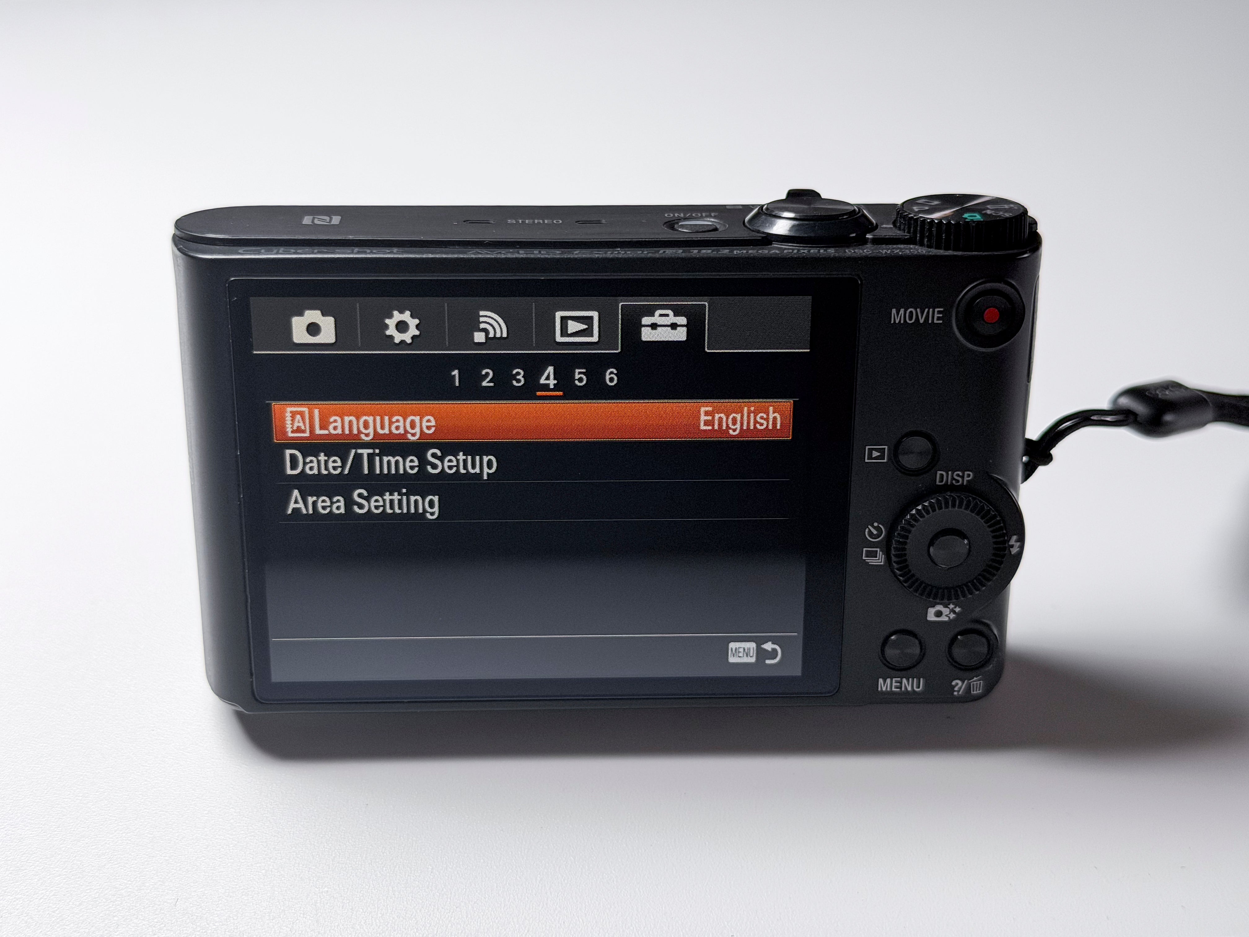 Sony WX350 Cyber-shot 20x Zoom Digital Camera - Near Mint, 1 Year Warranty