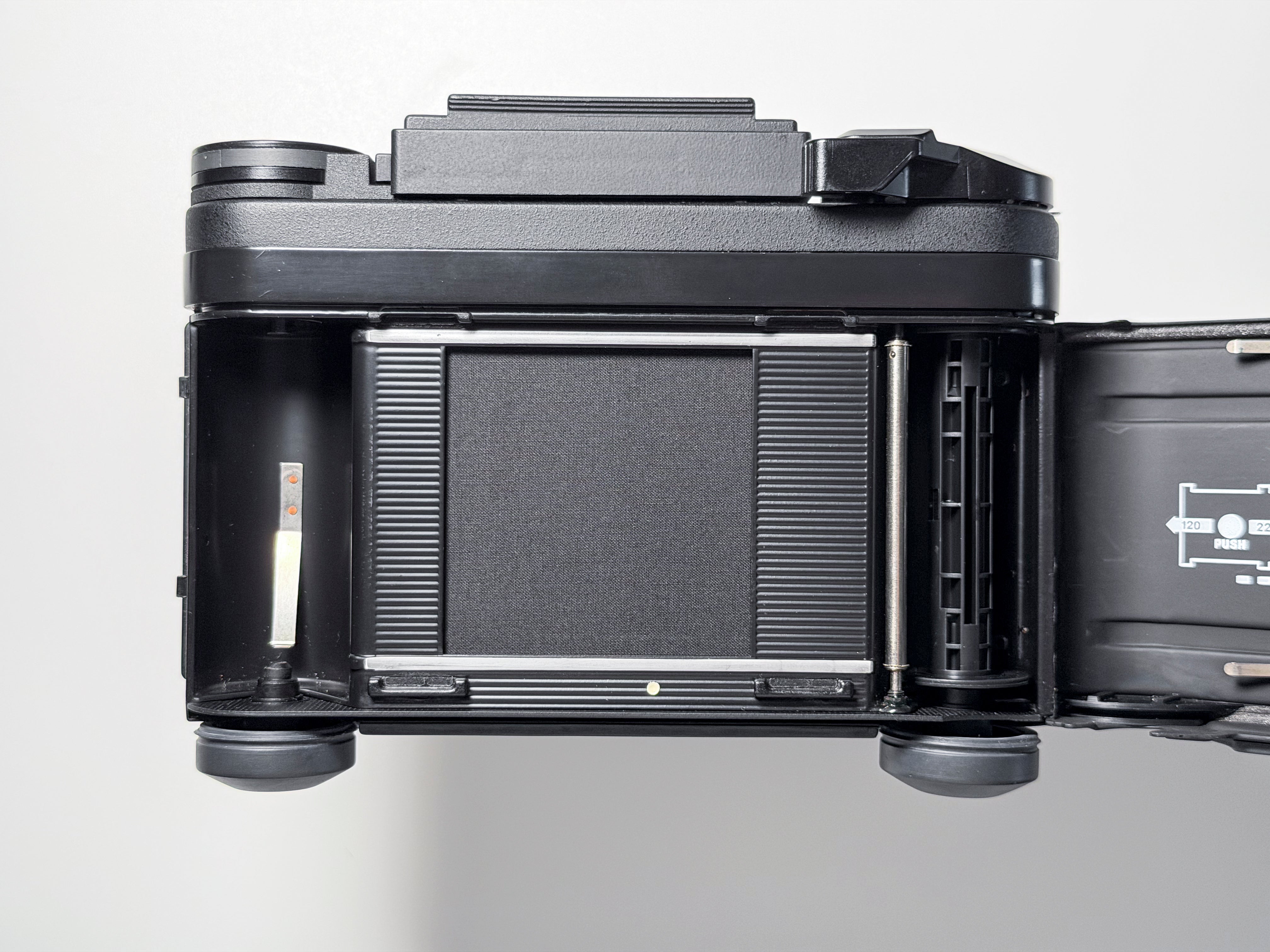 Exakta 66 + Schneider Xenotar 80mm f/2.8 Medium Format Film Camera - Near Mint