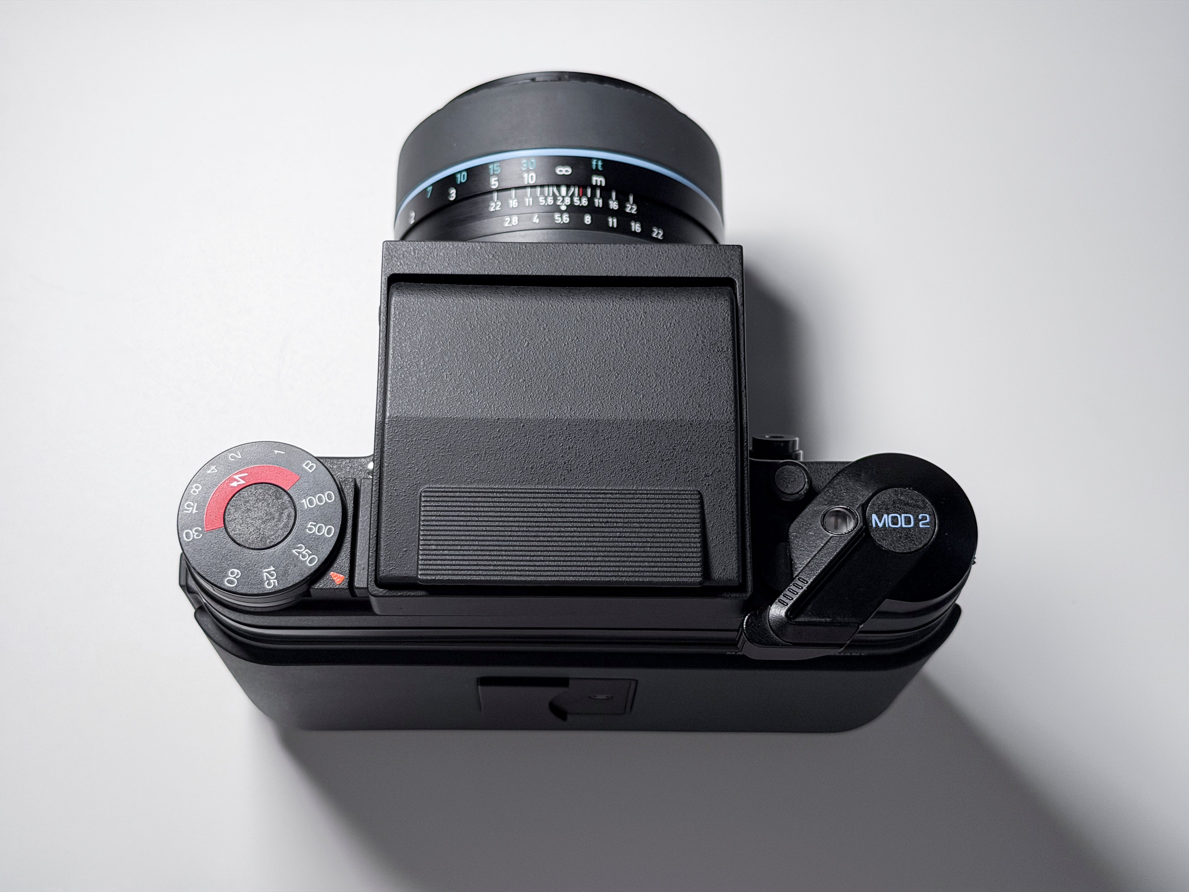 Exakta 66 + Schneider Xenotar 80mm f/2.8 Medium Format Film Camera - Near Mint
