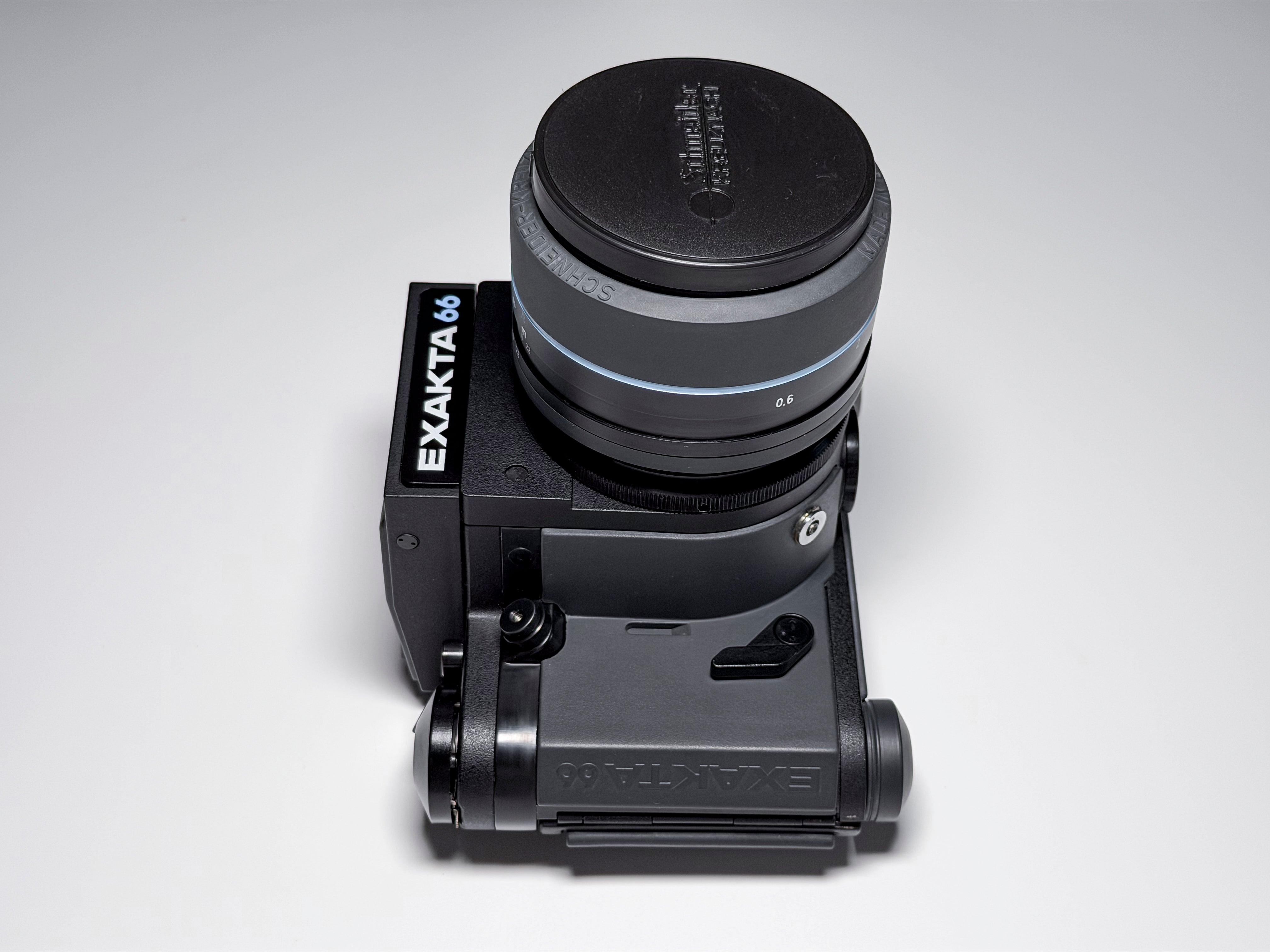 Exakta 66 + Schneider Xenotar 80mm f/2.8 Medium Format Film Camera - Near Mint