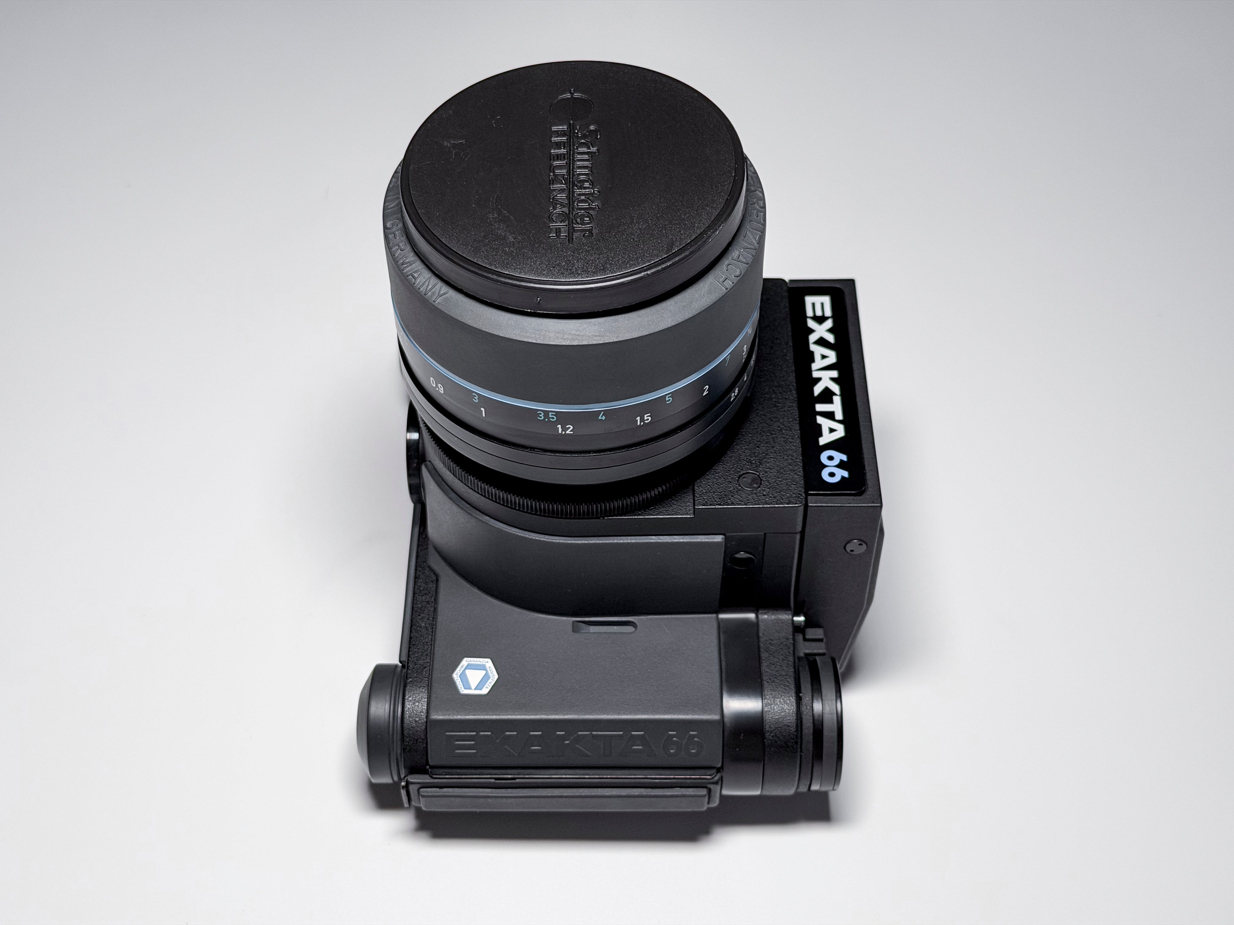 Exakta 66 + Schneider Xenotar 80mm f/2.8 Medium Format Film Camera - Near Mint
