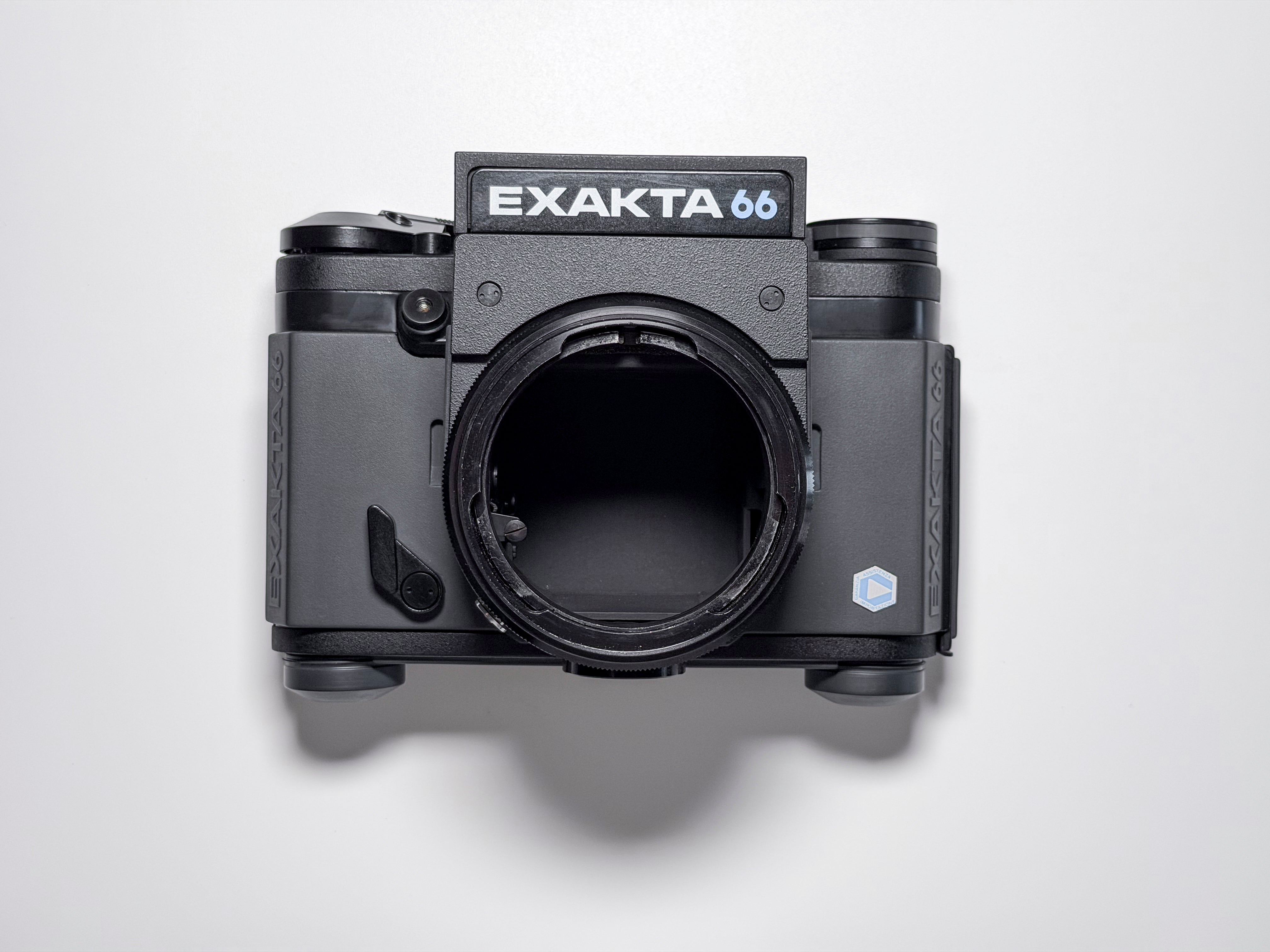 Exakta 66 + Schneider Xenotar 80mm f/2.8 Medium Format Film Camera - Near Mint