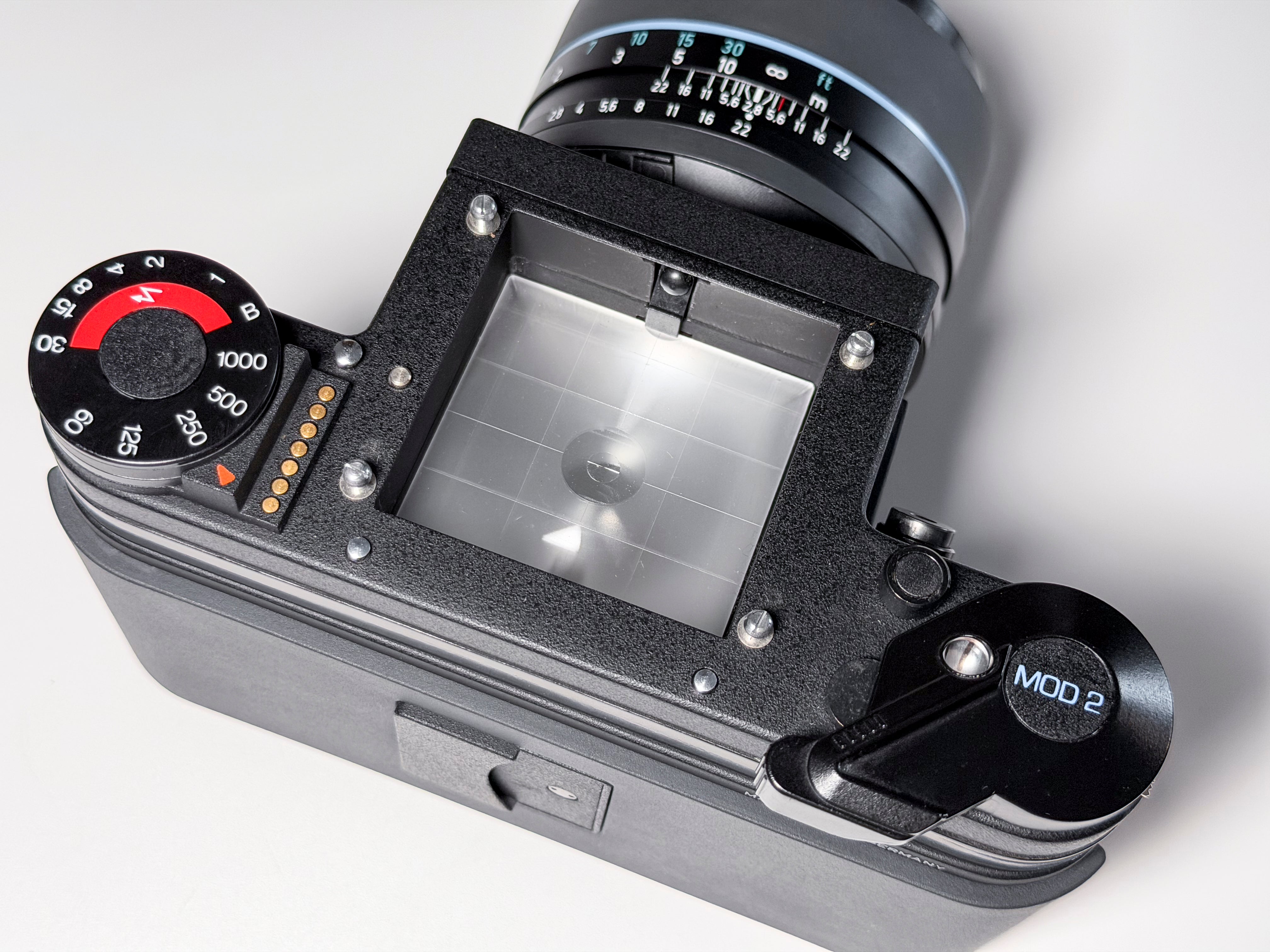 Exakta 66 + Schneider Xenotar 80mm f/2.8 Medium Format Film Camera - Near Mint
