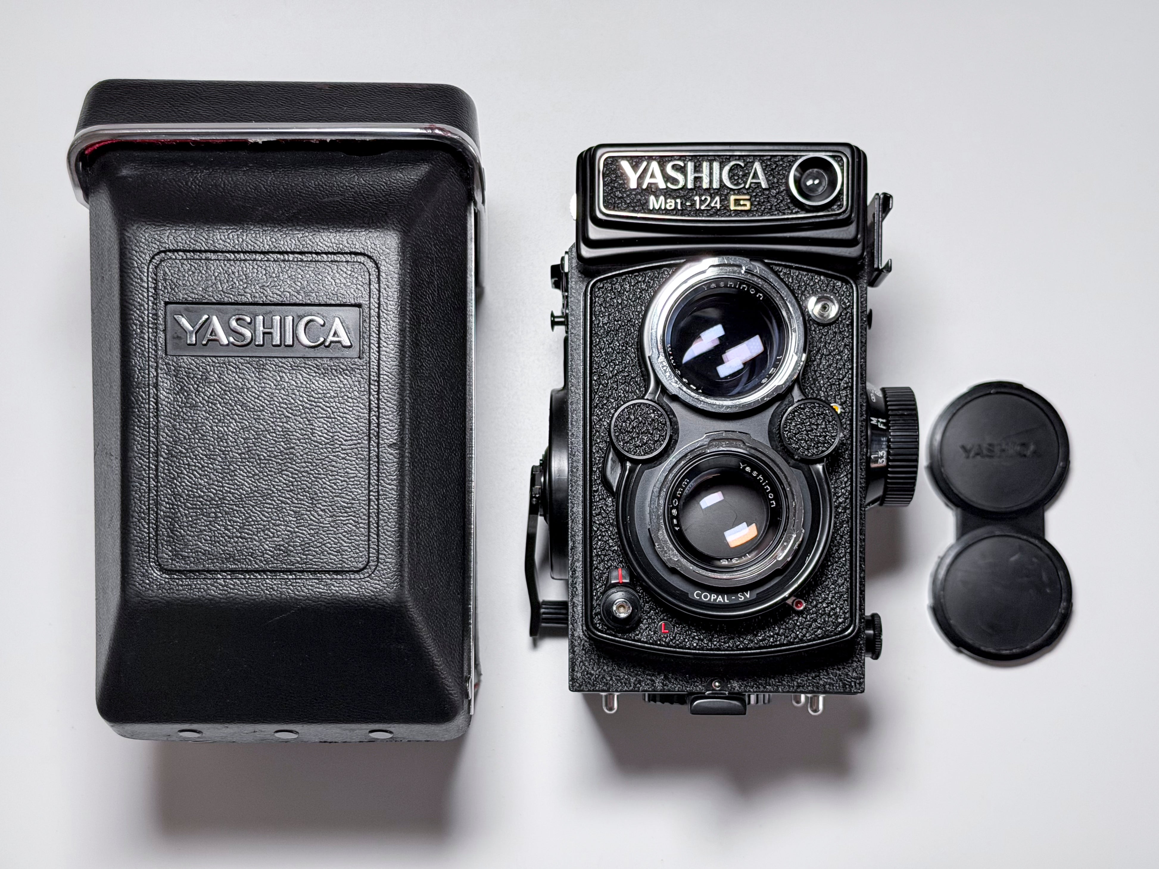 Yashica Mat-124g Medium Format TLR 120 Film Camera - Excellent, Film Tested