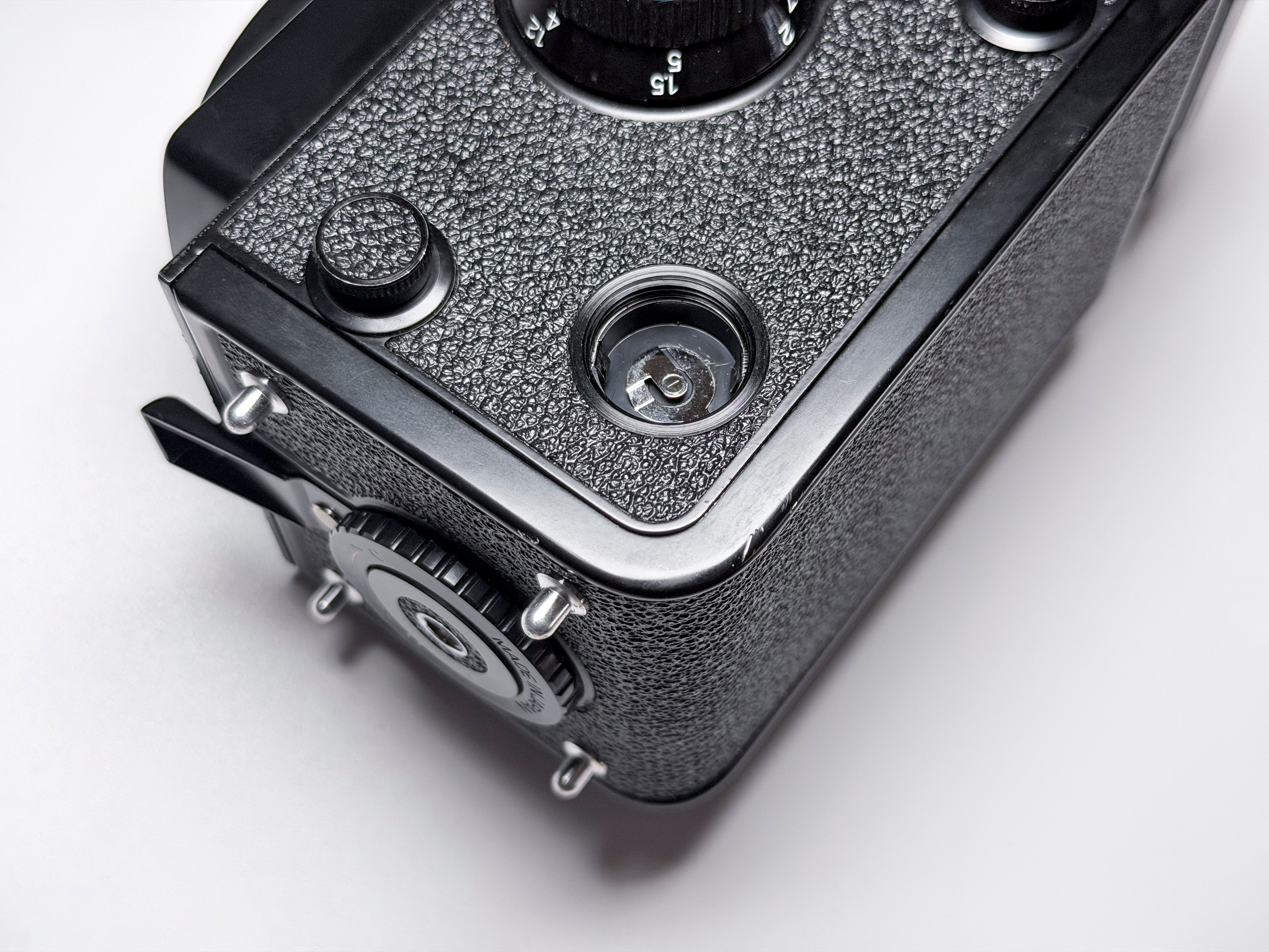 Yashica Mat-124g Medium Format TLR 120 Film Camera - Excellent, Film Tested