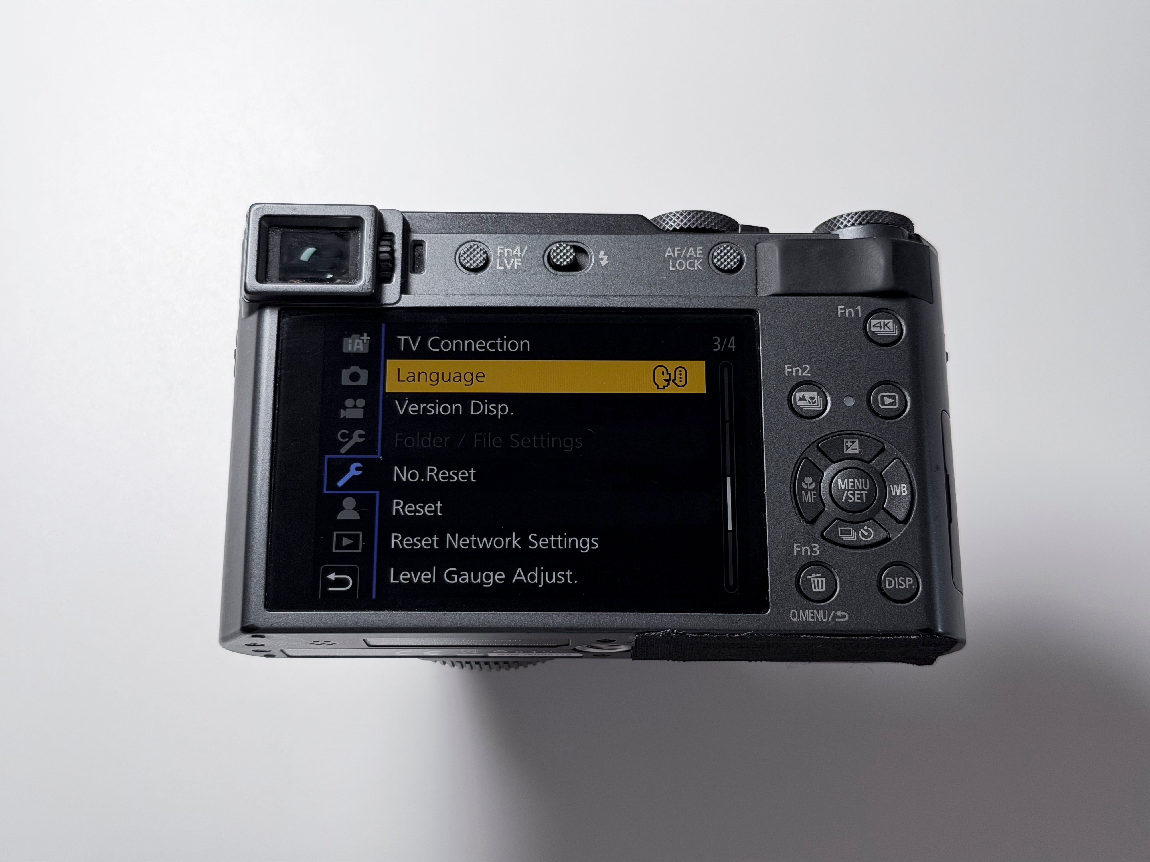 Panasonic Lumix TZ200 15x Leica Lens - ZS200 TZ-200