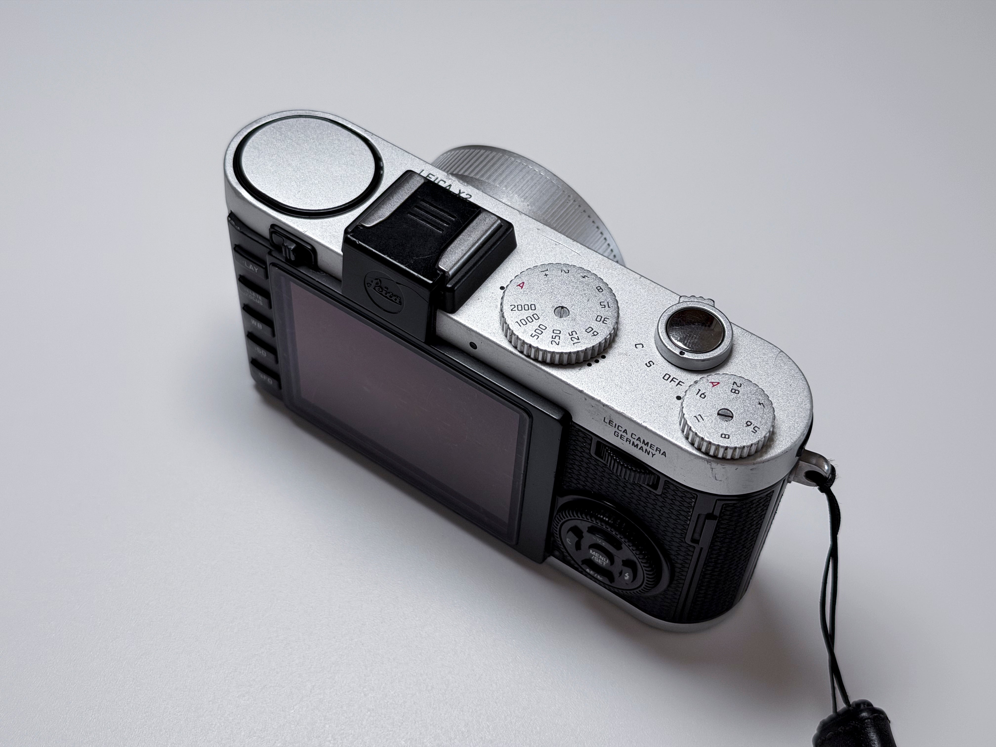 Leica X2 APS-C 16.2 Mpx Compact Camera - Read Description