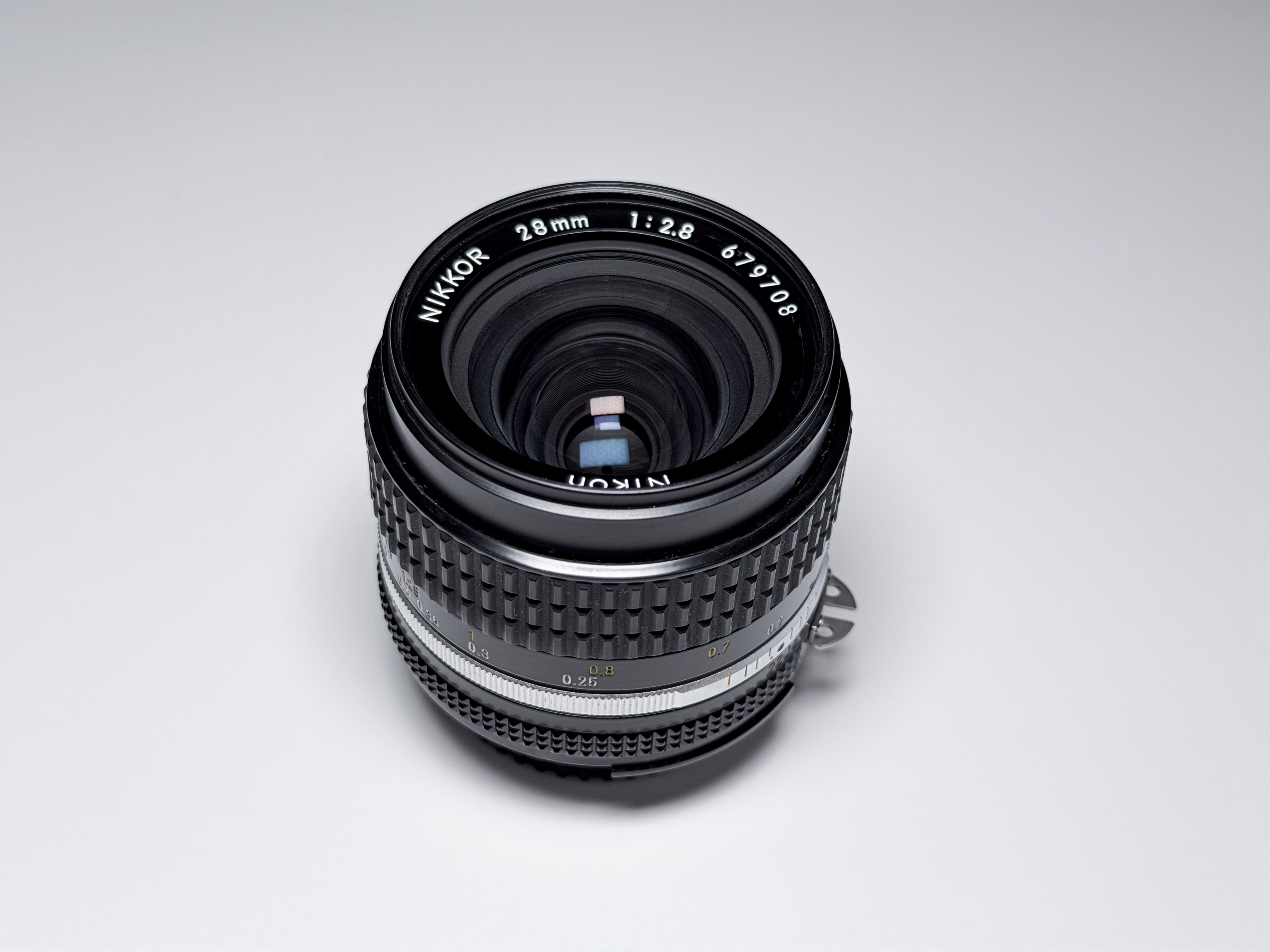 Nikon Nikkor 28mm f/2.8 AI-S AIS F Mount Lens - Near Mint