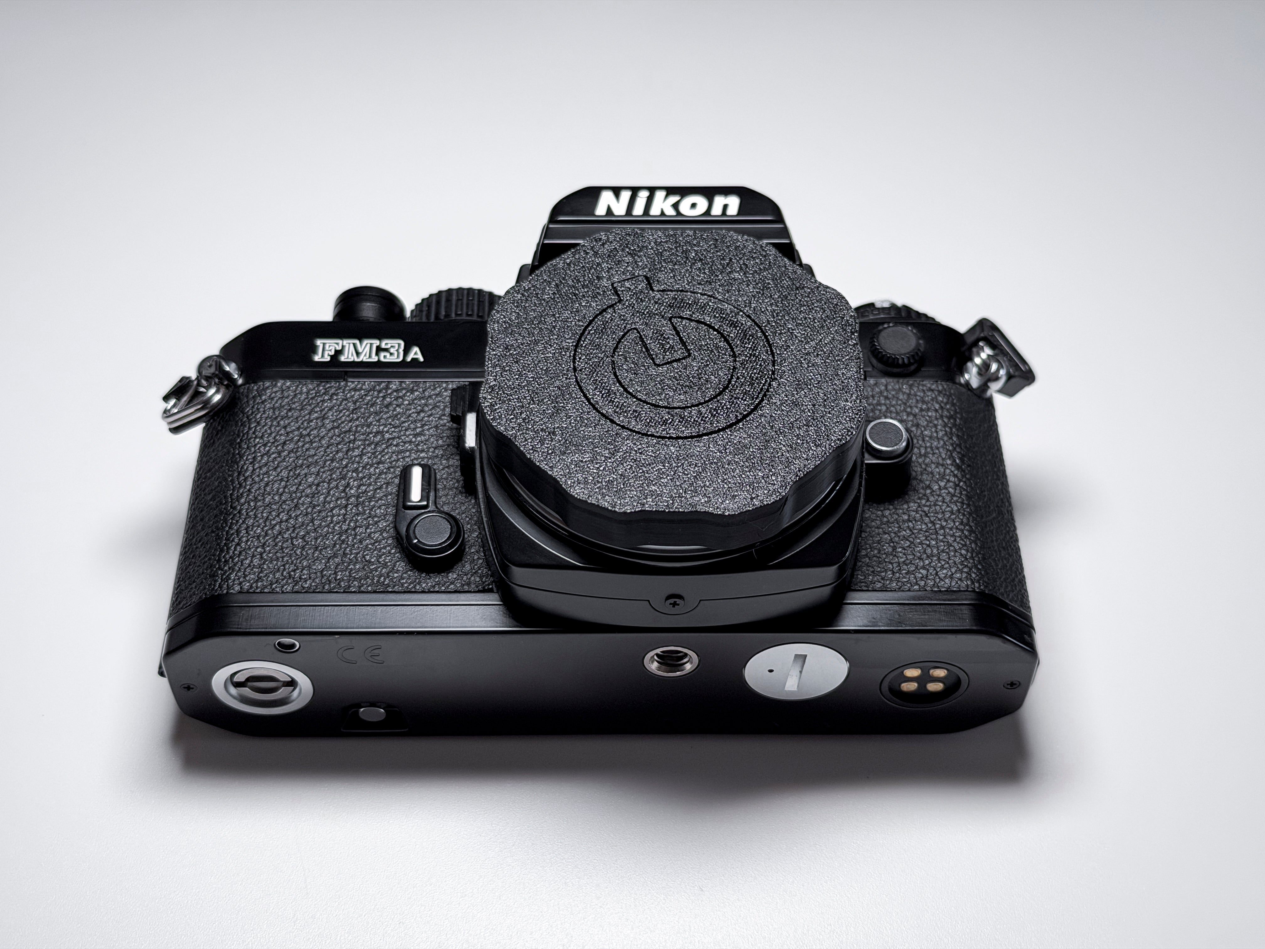 Nikon FM3a Black 35mm Film SLR + OG Pronto Case - Near Mint, Film Tested FM3 A
