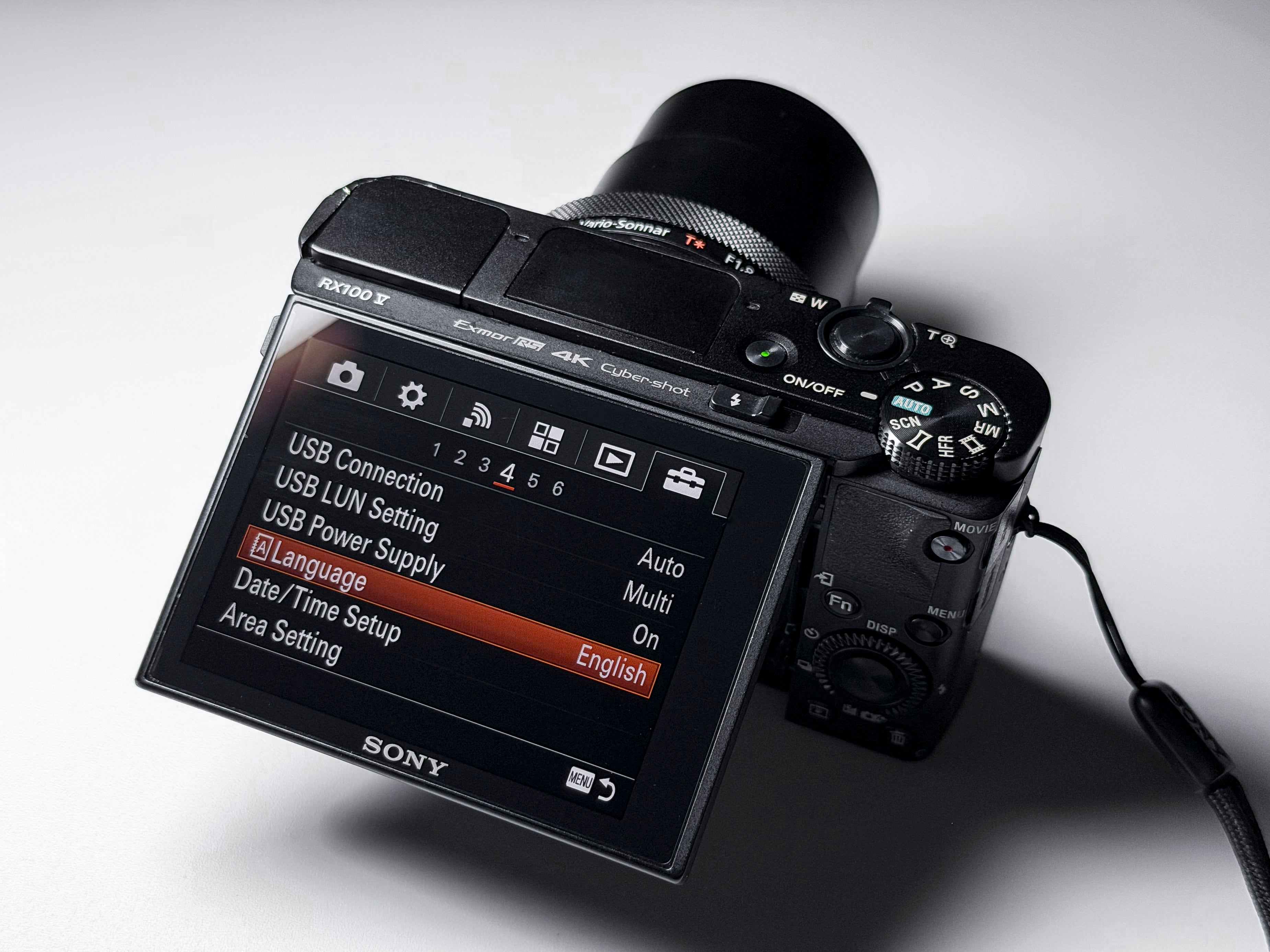 Sony RX100 V M5 Cyber-shot 20.1 Mp - 1 Year Warranty, Excellent RX 100M5