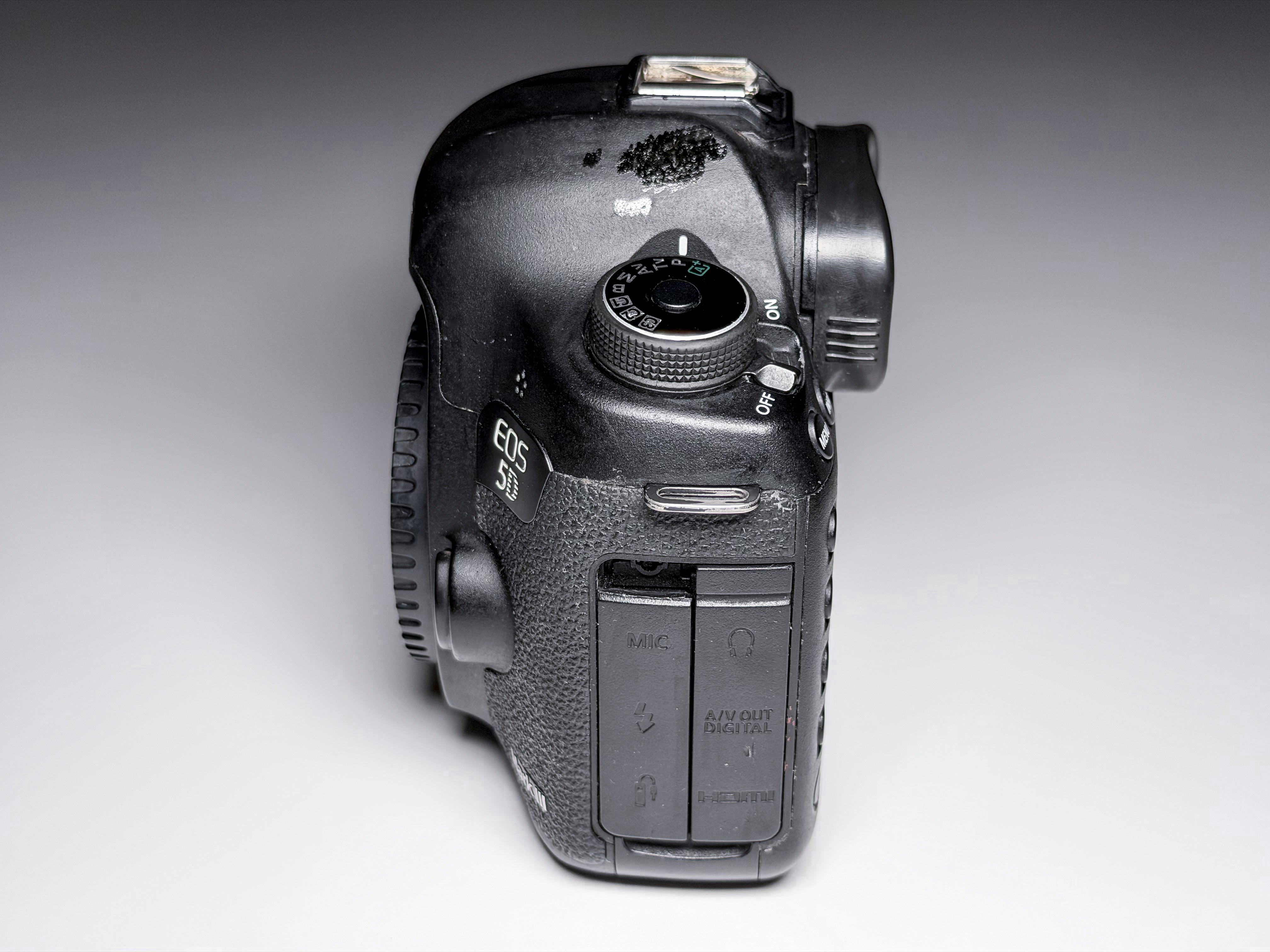 Canon 5D Mark III 3 EOS DSLR Full Frame - 29k Shutter, 1 Year Warranty