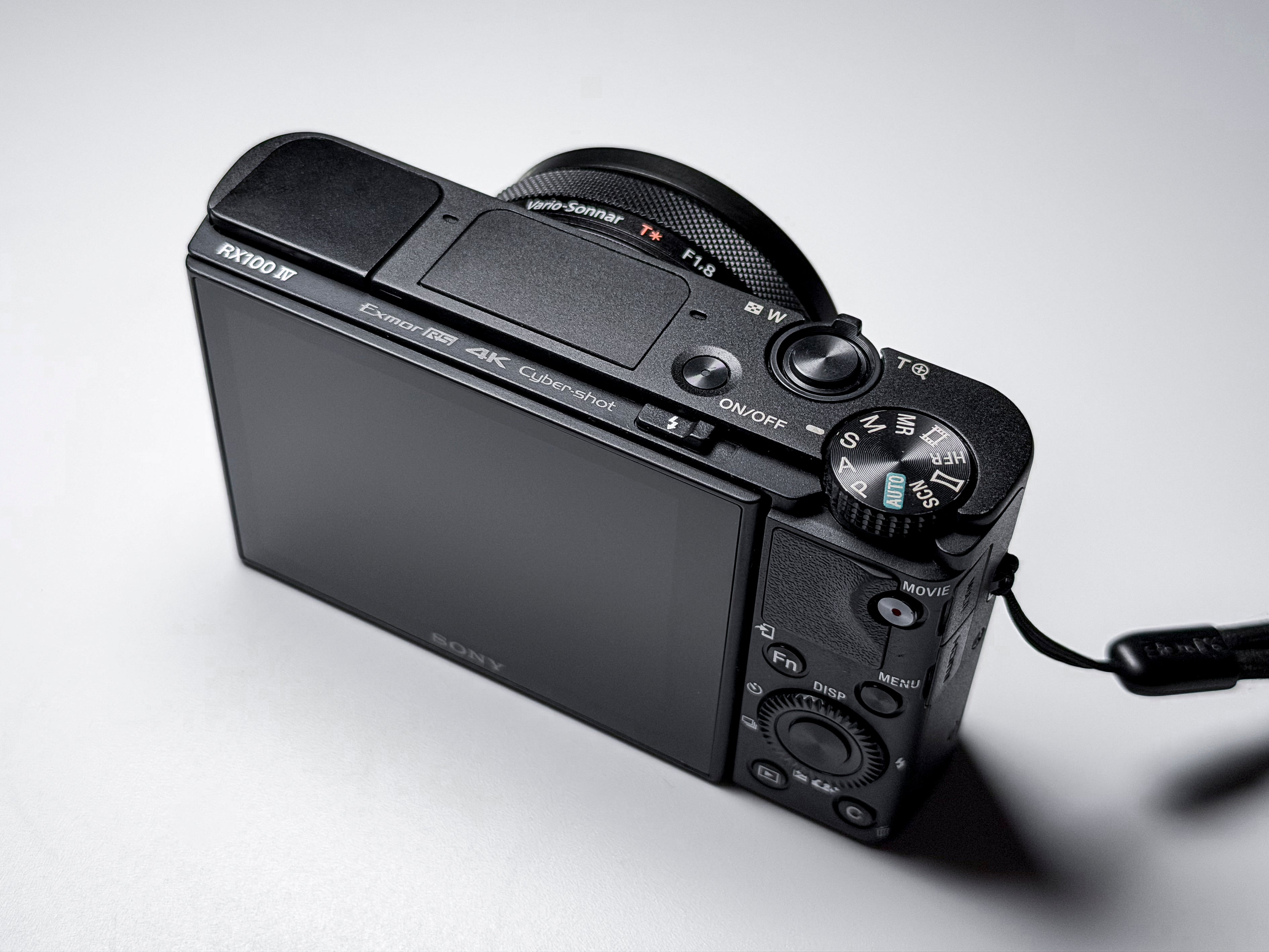 Sony RX100 IV 4 Cyber-Shot - Working except for the EVF - RX100M4
