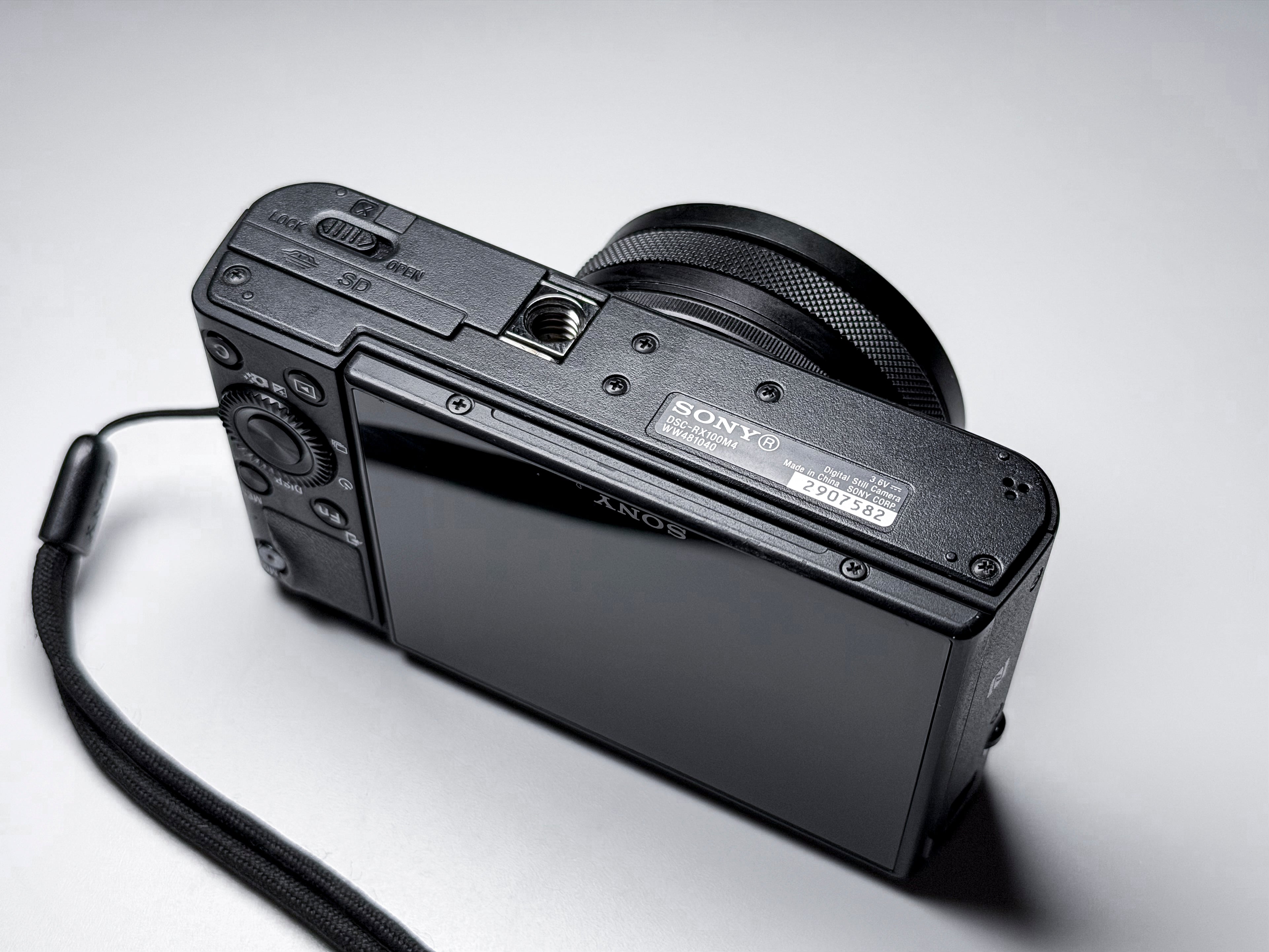 Sony RX100 IV 4 Cyber-Shot - Working except for the EVF - RX100M4