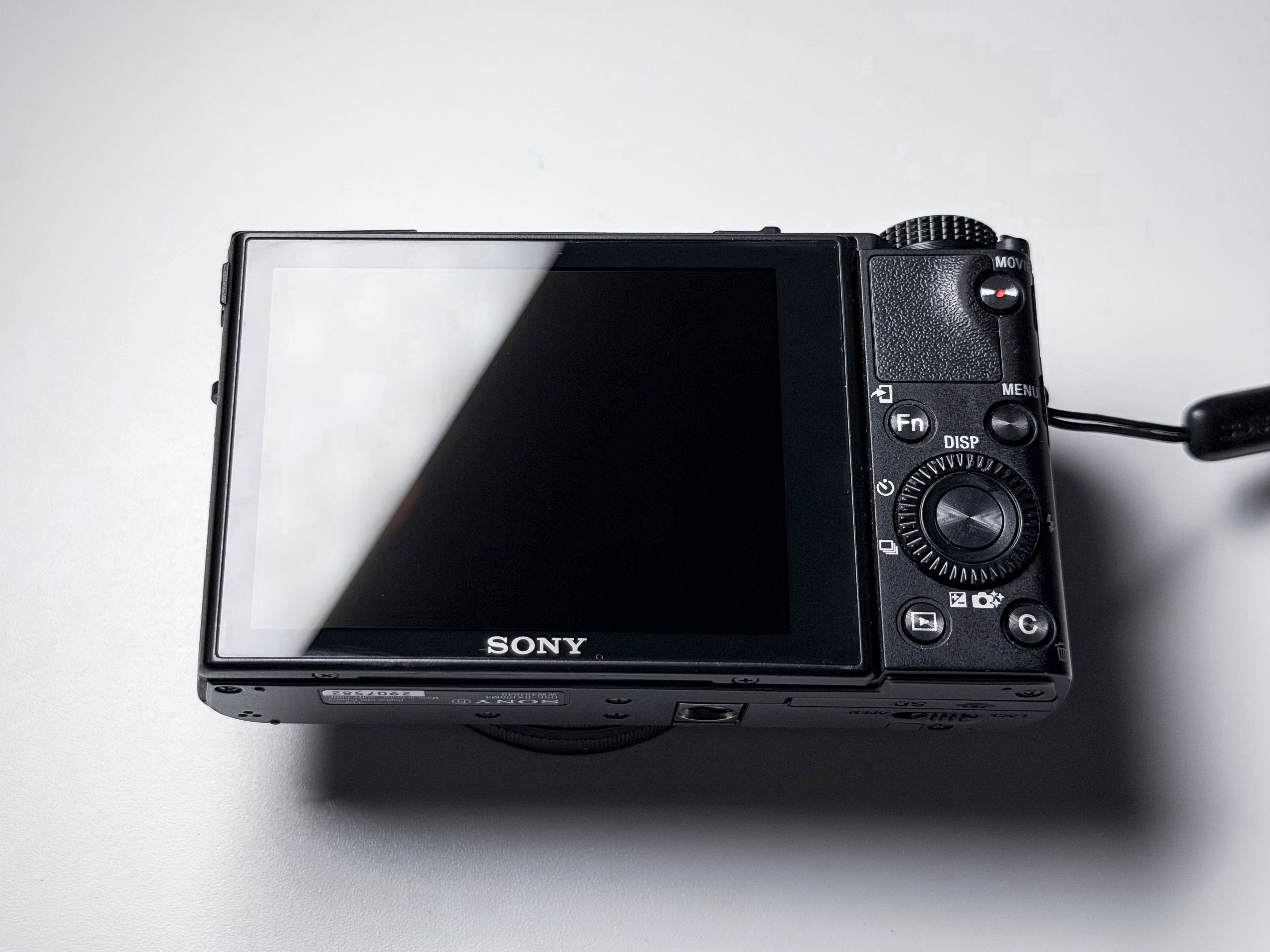 Sony RX100 IV 4 Cyber-Shot - Working except for the EVF - RX100M4