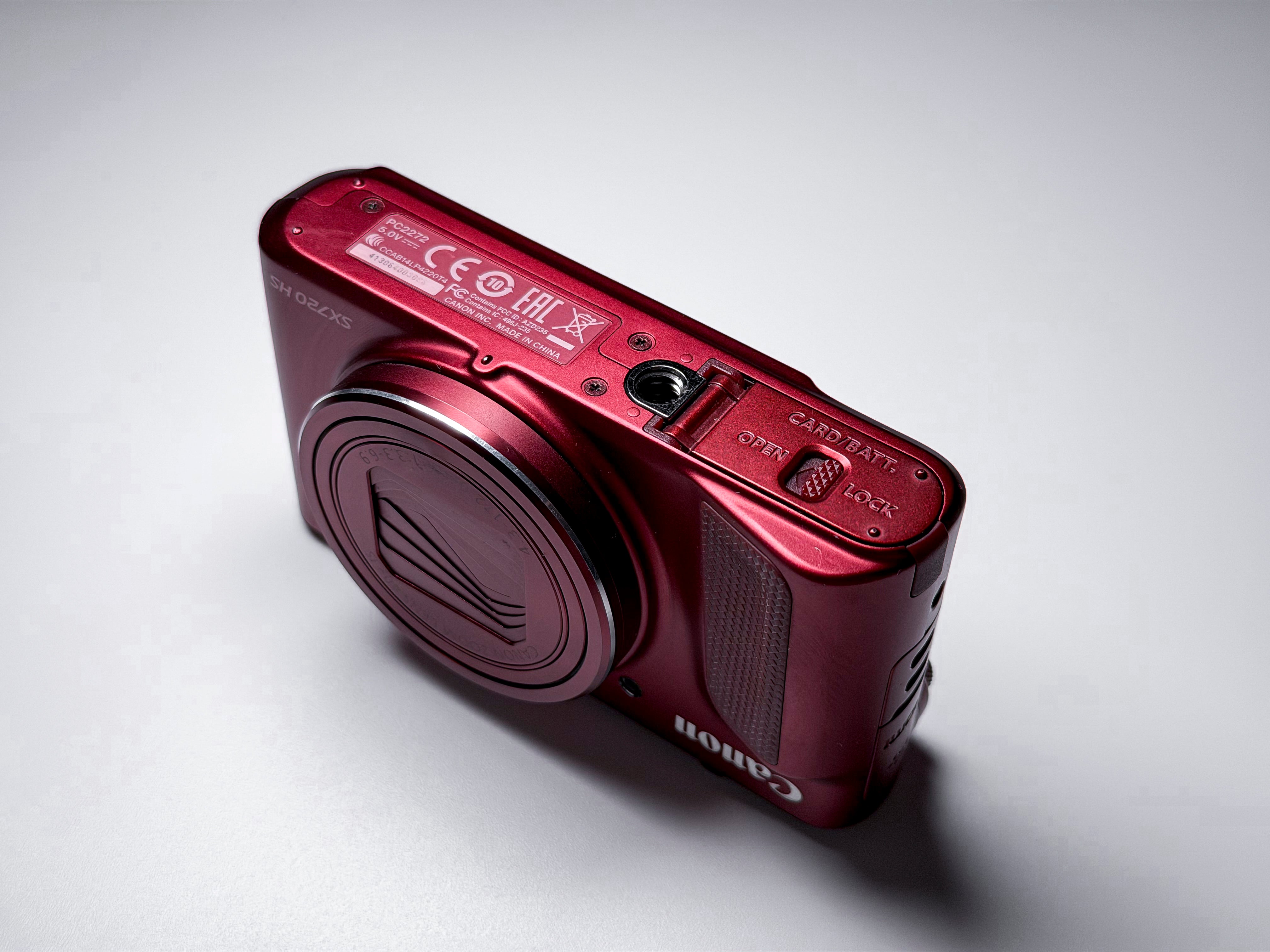 Canon SX720 HS 40x Zoom Powershot - 1 Year Warranty, Perfectly Working