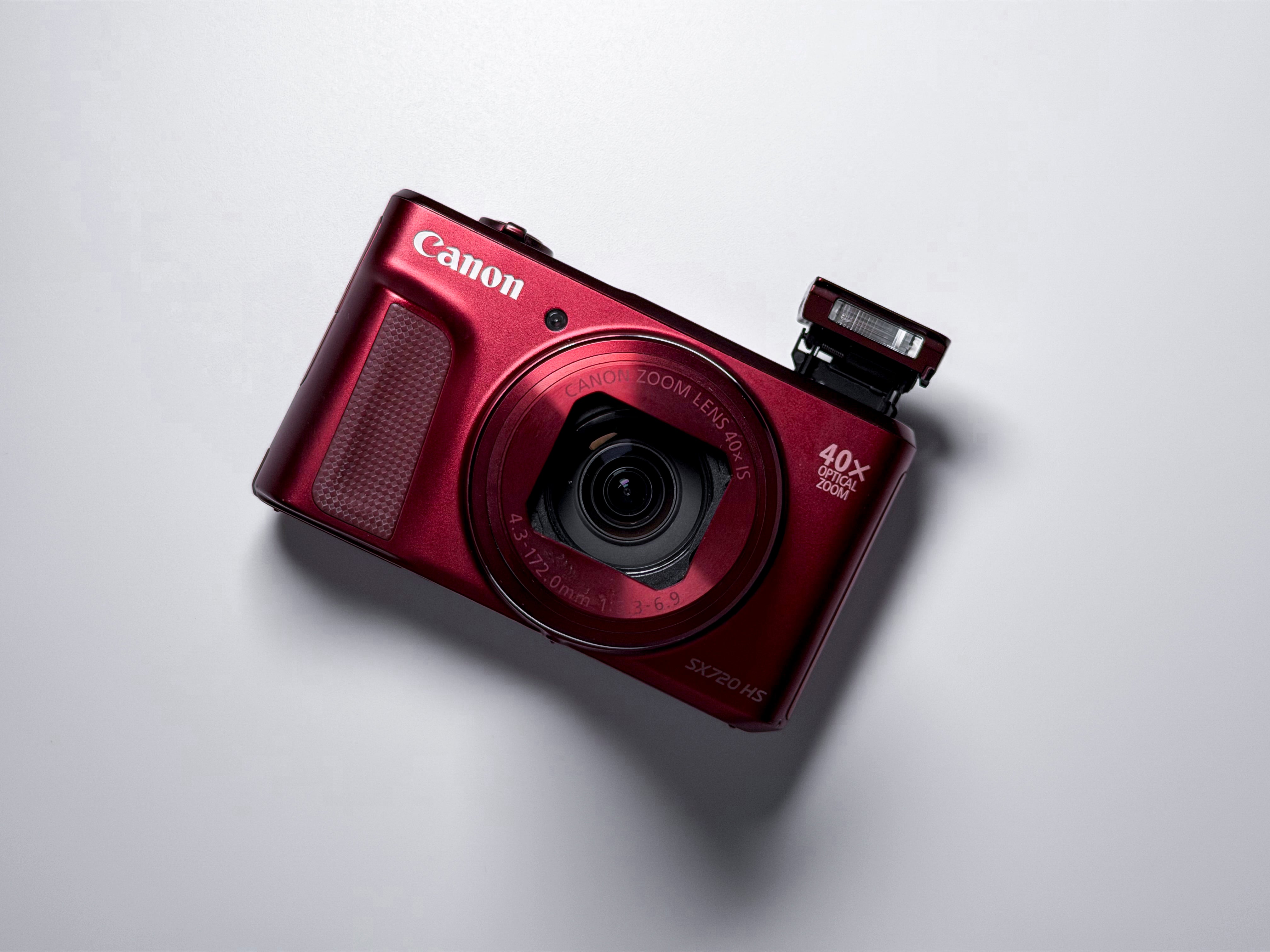 Canon SX720 HS 40x Zoom Powershot - 1 Year Warranty, Perfectly Working