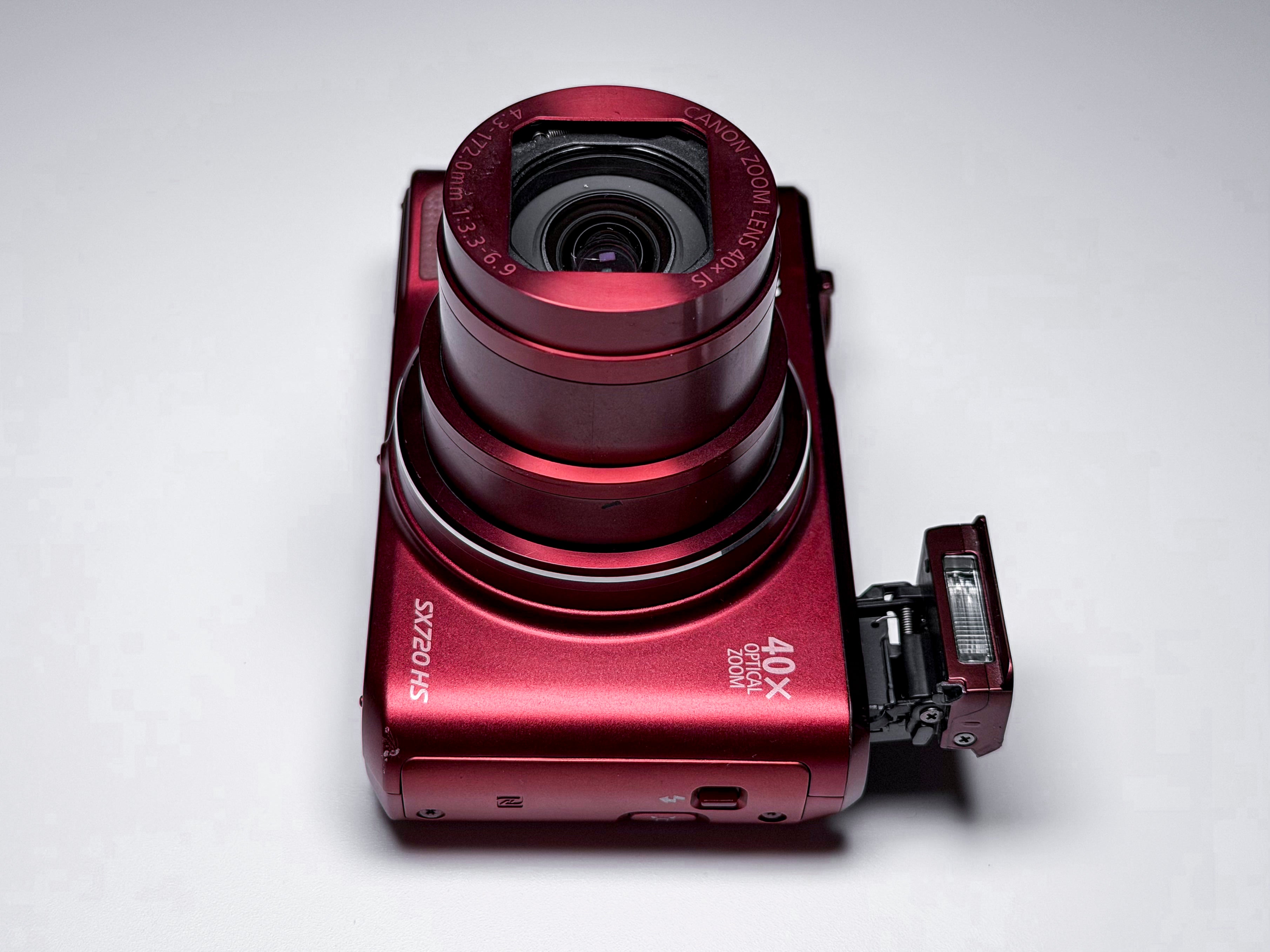 Canon SX720 HS 40x Zoom Powershot - 1 Year Warranty, Perfectly Working