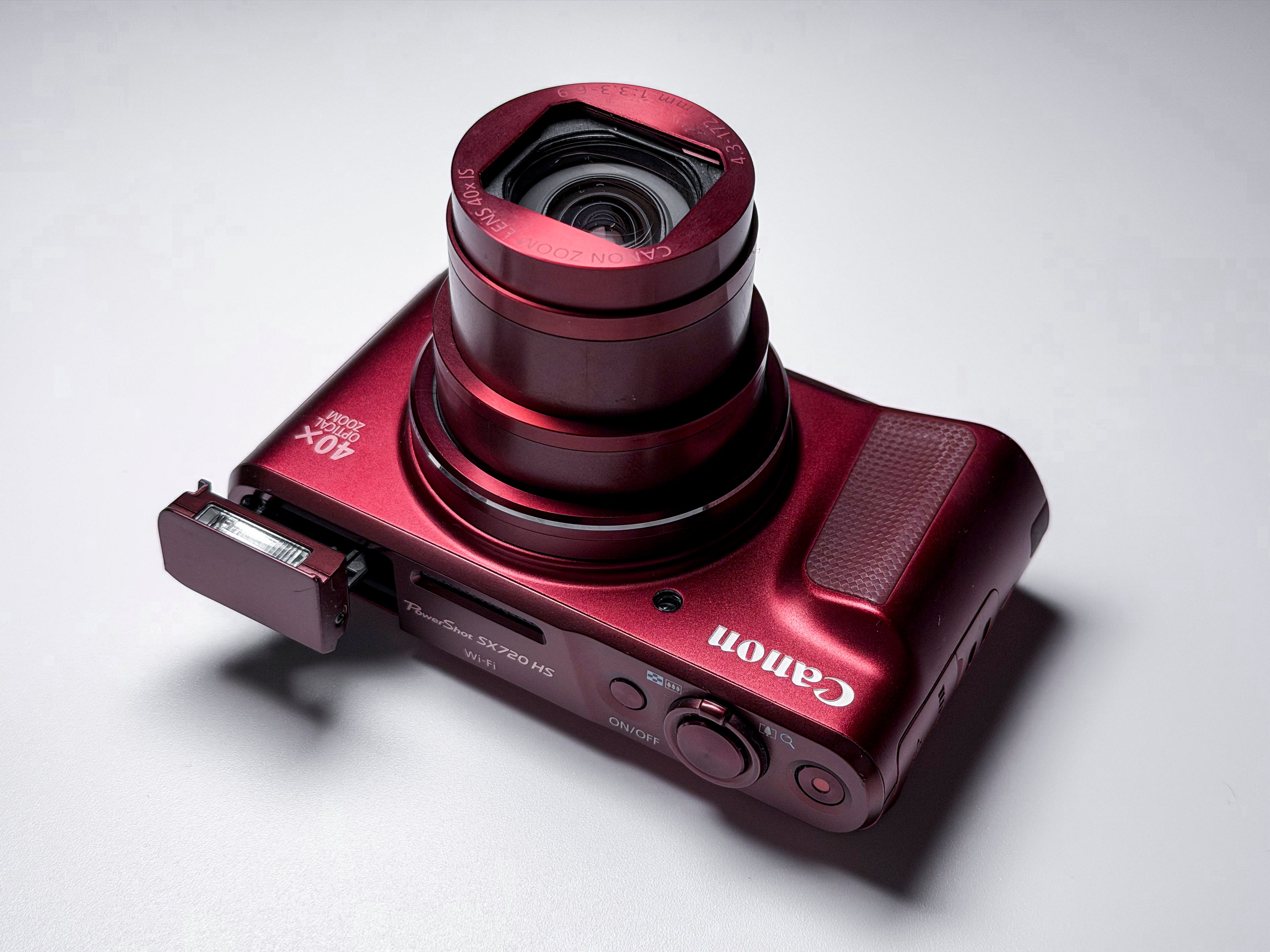 Canon SX720 HS 40x Zoom Powershot - 1 Year Warranty, Perfectly Working