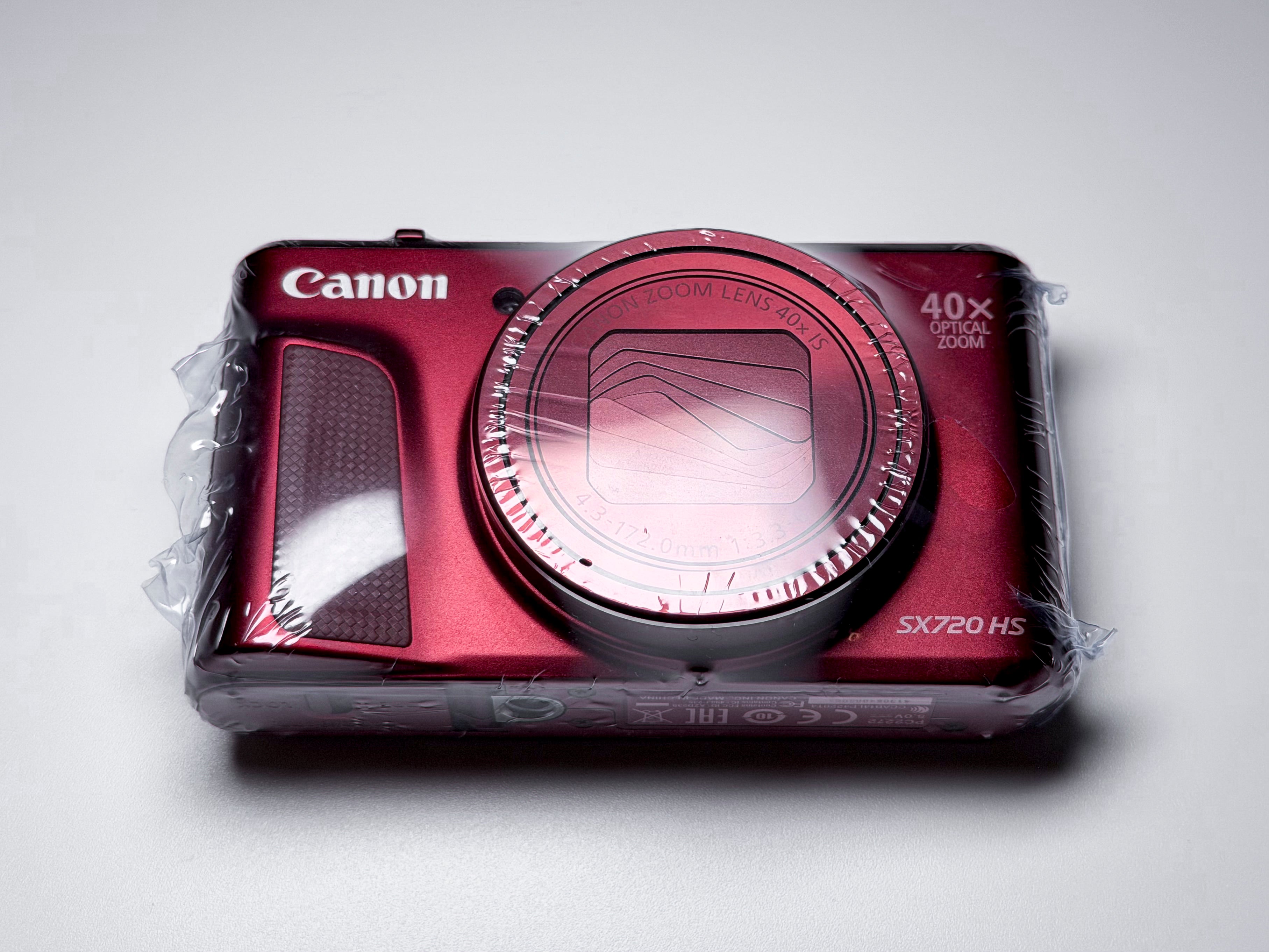 Canon SX720 HS 40x Zoom Powershot - 1 Year Warranty, Perfectly Working