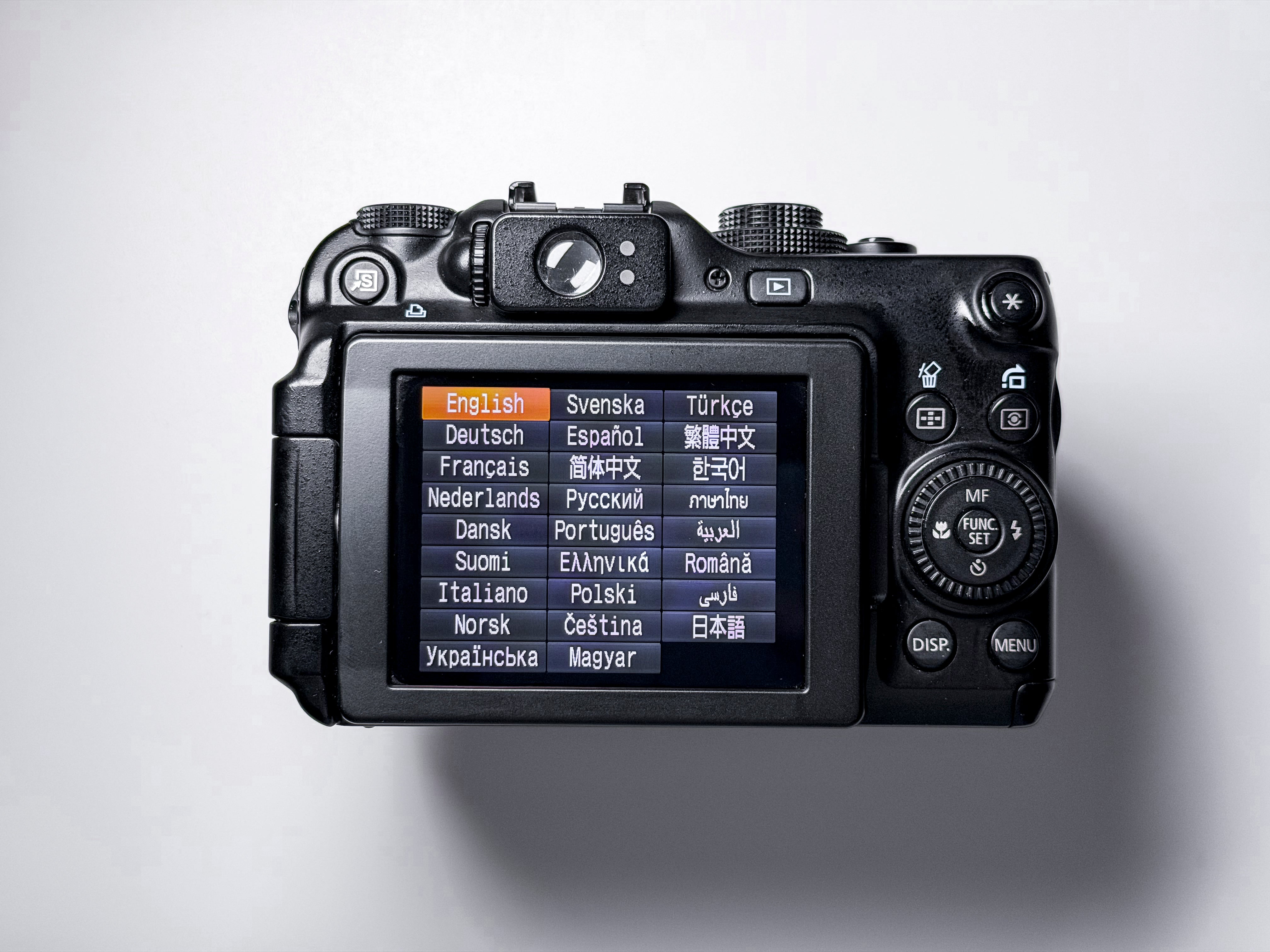 Canon G11 Powershot CCD Sensor 5x Zoom G 11 - 1 Year Warranty, Excellent