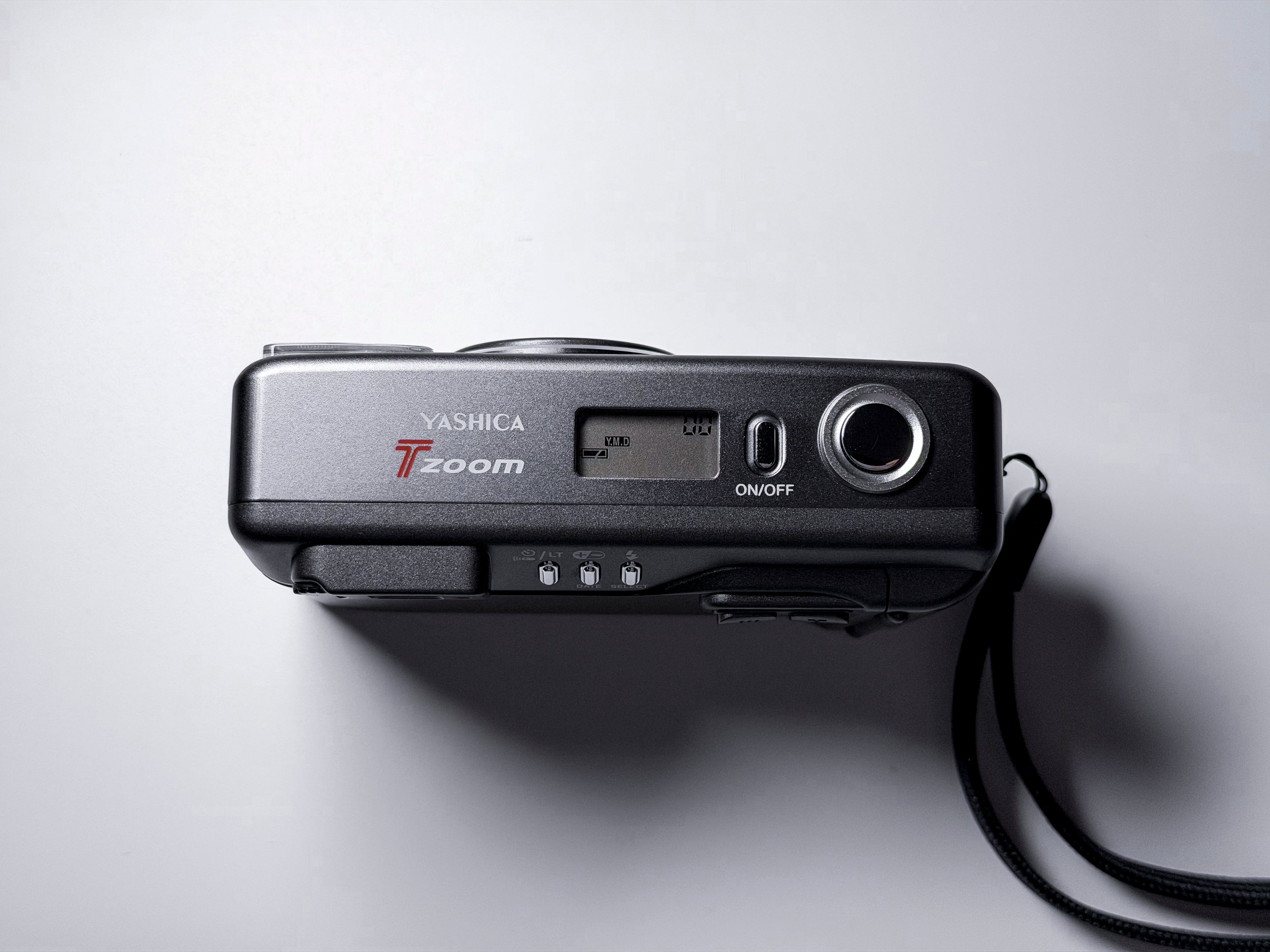 Yashica T T4 Zoom 35mm Film Point&Shoot - Near Mint, Film Tested