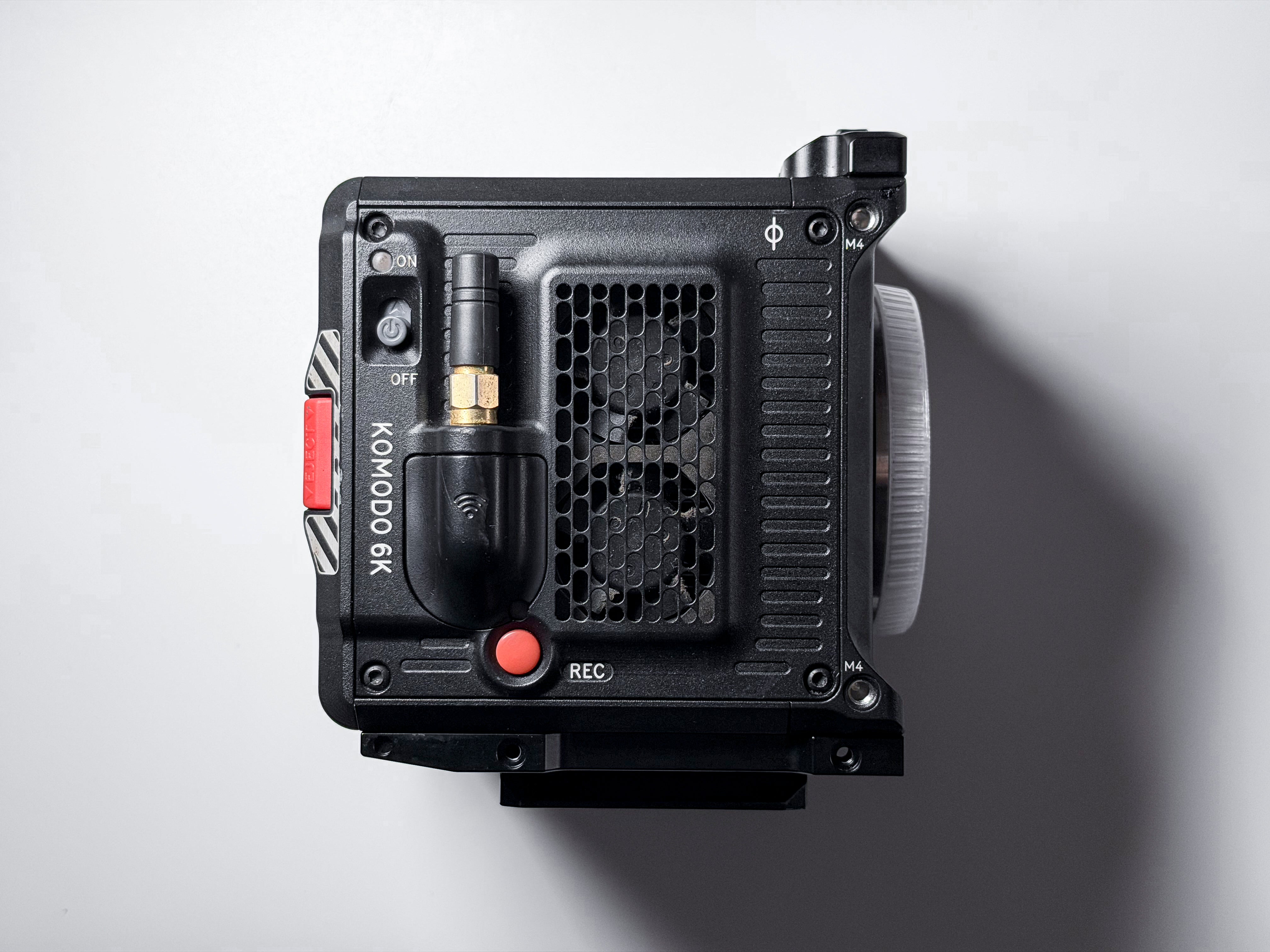 RED KOMODO 6K + Accessories - 1 Year Warranty, 290 Hours, Excellent