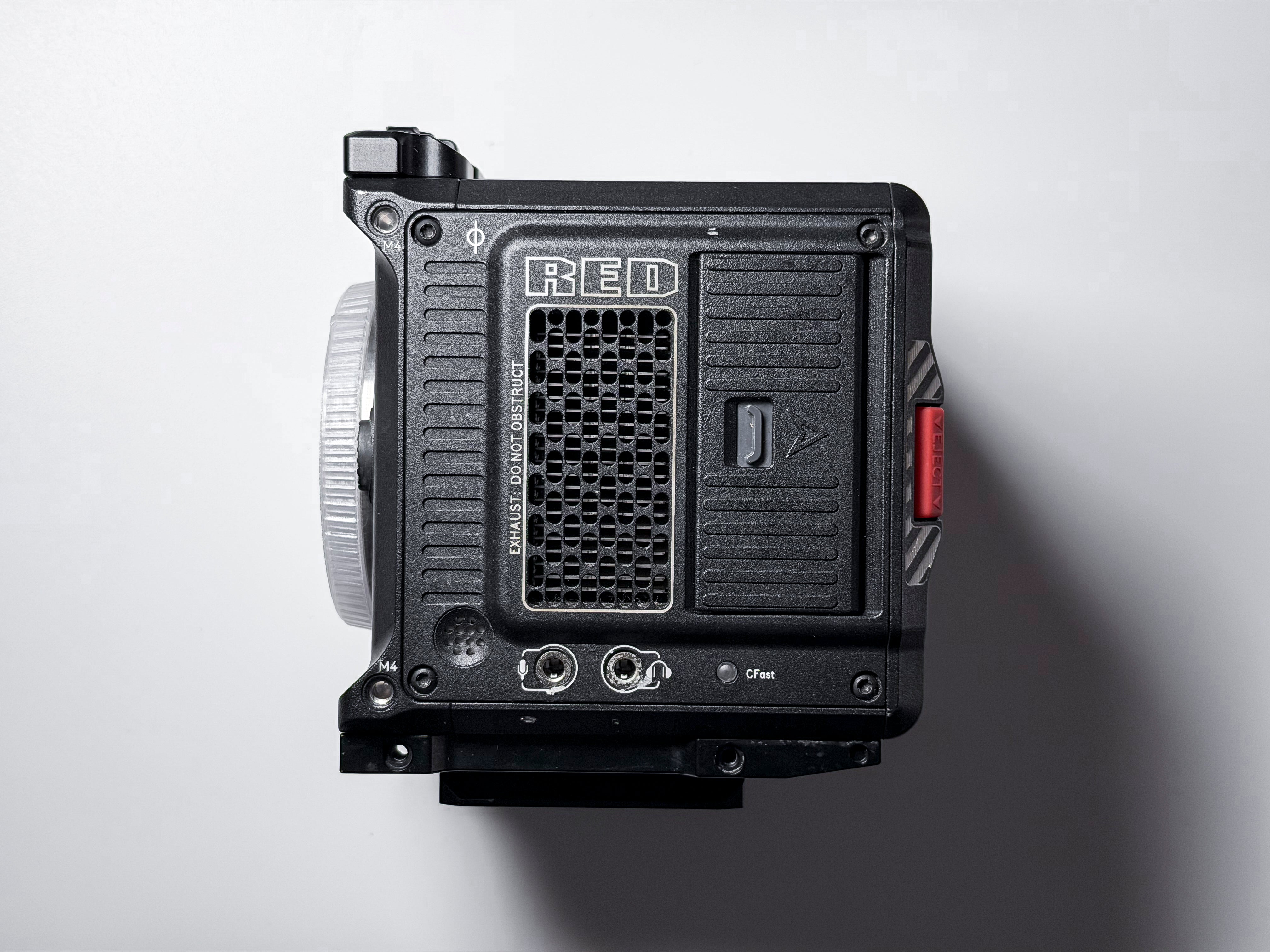 RED KOMODO 6K + Accessories - 1 Year Warranty, 290 Hours, Excellent