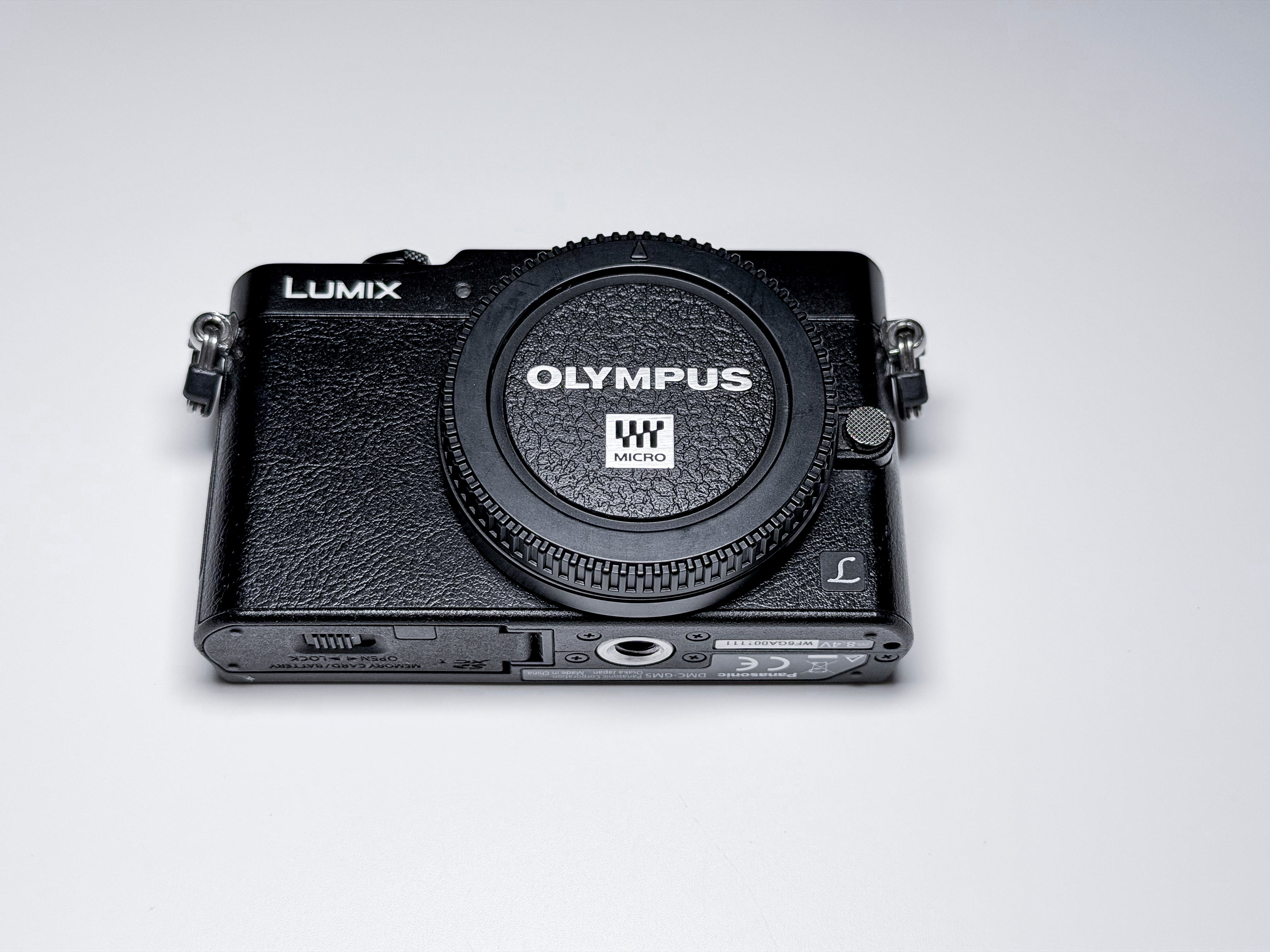 Panasonic Lumix GM5 Micro Four Thirds Mirrorless 1 Year Warranty, Excellent GM-5