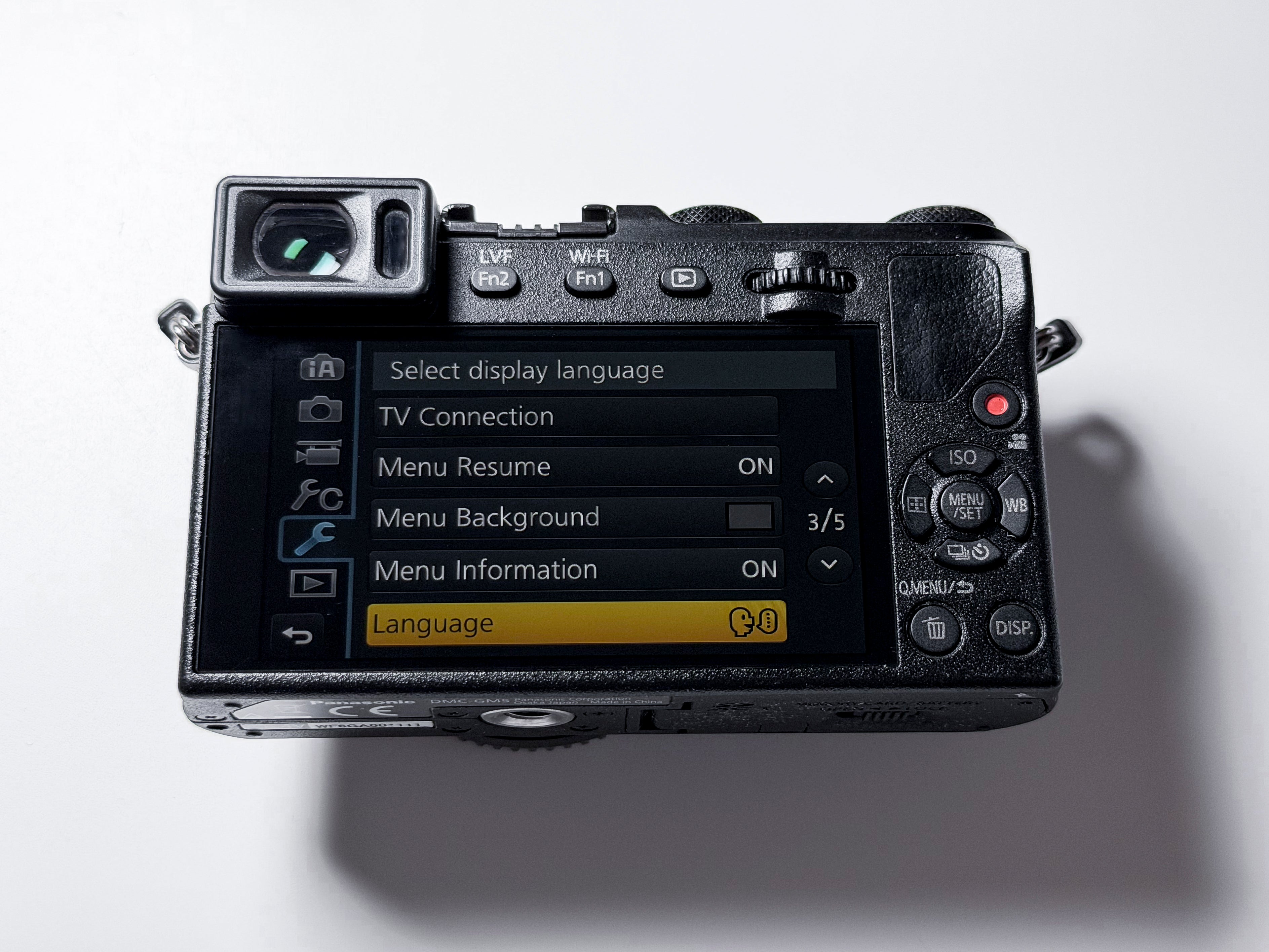 Panasonic Lumix GM5 Micro Four Thirds Mirrorless 1 Year Warranty, Excellent GM-5