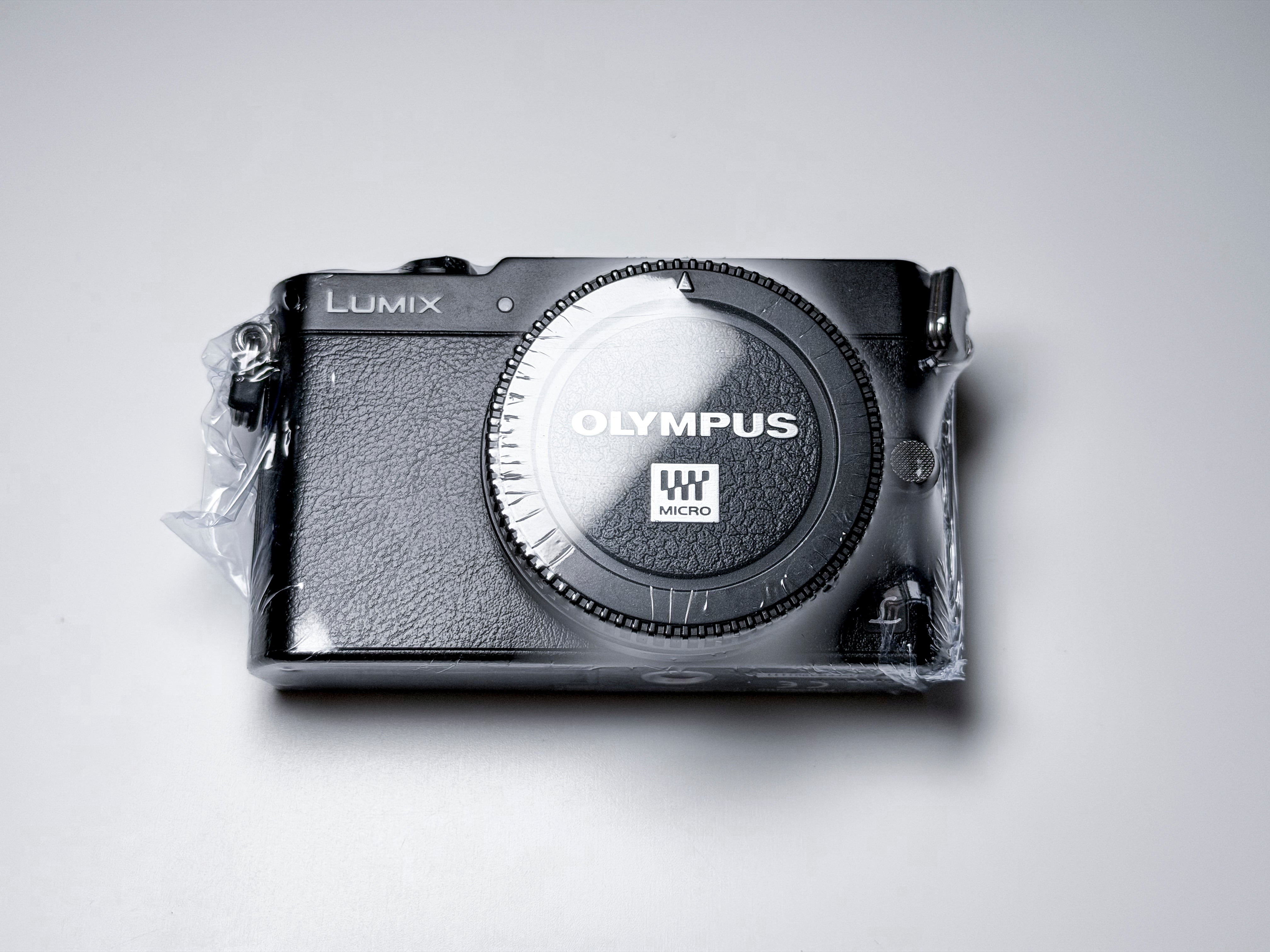 Panasonic Lumix GM5 Micro Four Thirds Mirrorless 1 Year Warranty, Excellent GM-5