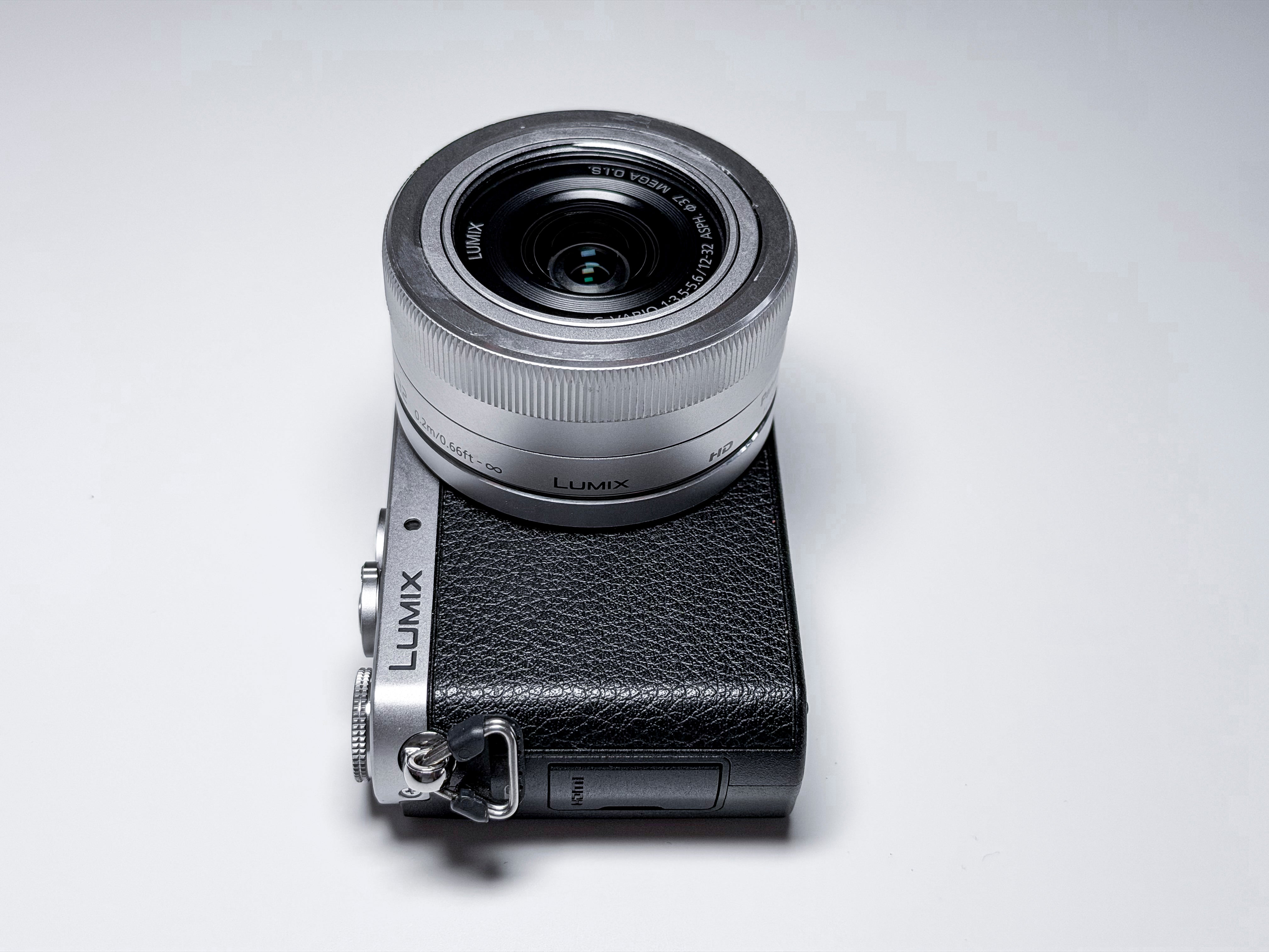 Panasonic Lumix GM1 + 12-32mm OIS Lens - 1 Year Warranty, Excellent GM-1