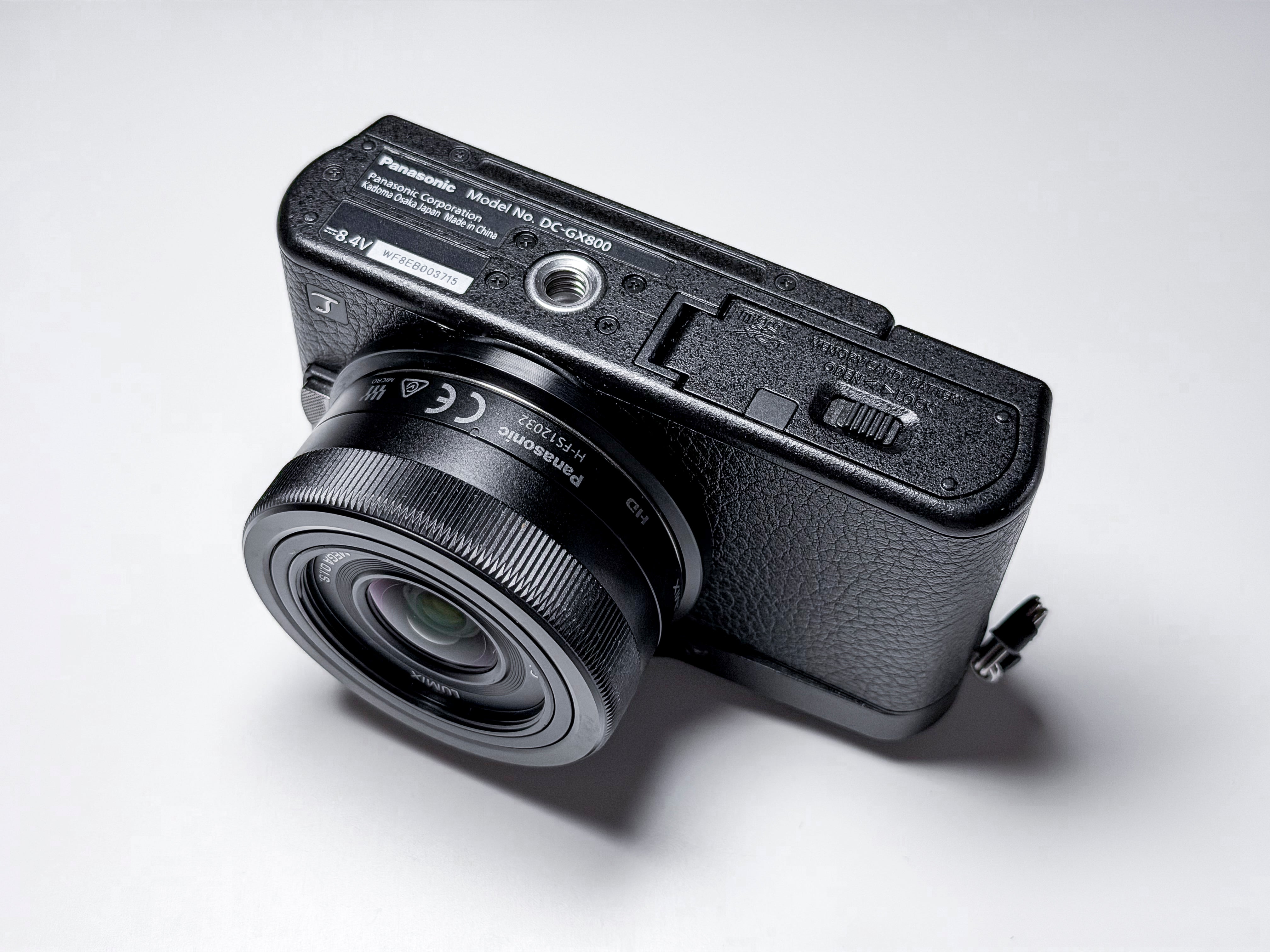 Panasonic Lumix GX800 GX850 + 12-32mm Mega OIS - 1 Year Warranty