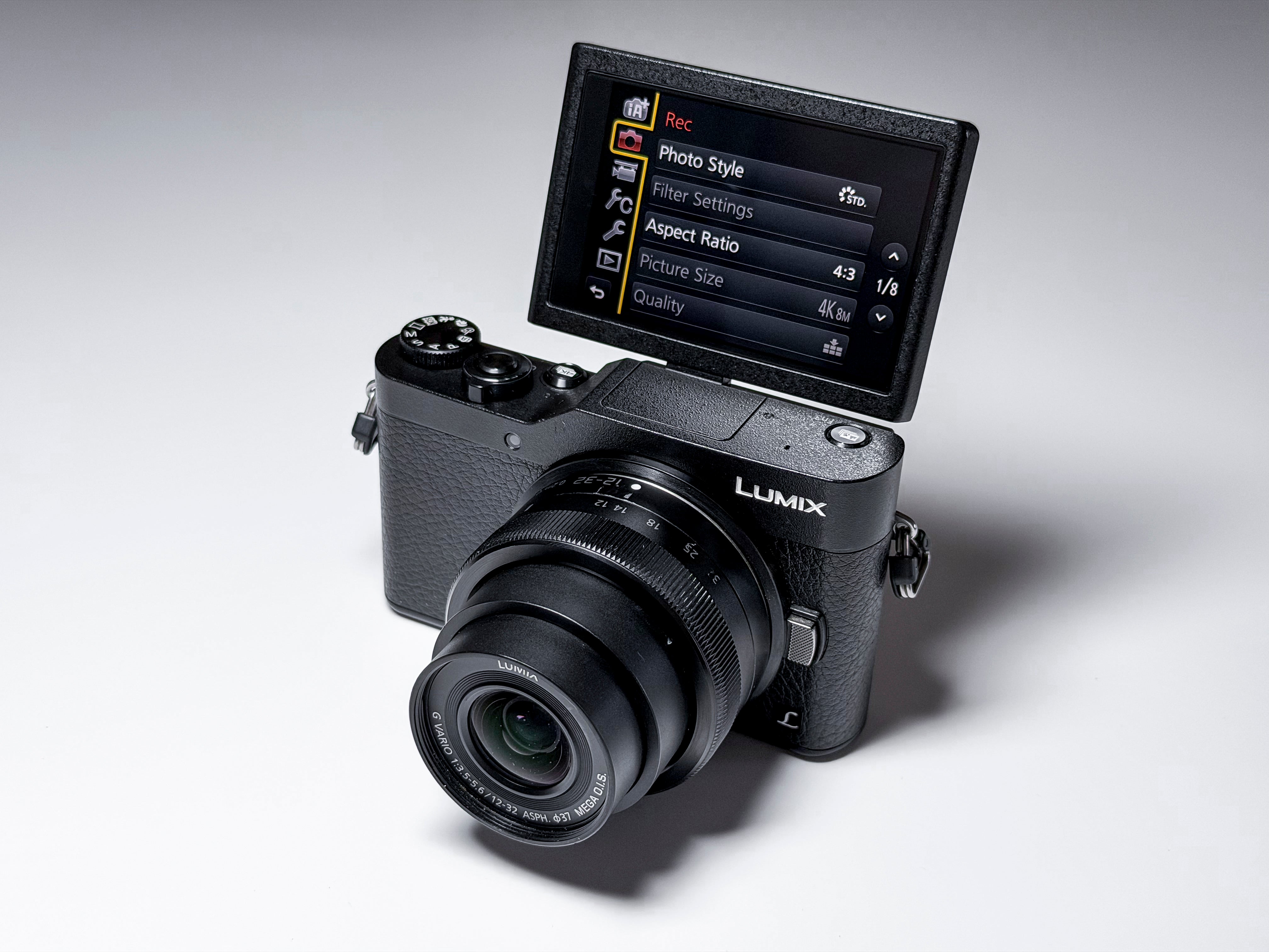 Panasonic Lumix GX800 GX850 + 12-32mm Mega OIS - 1 Year Warranty