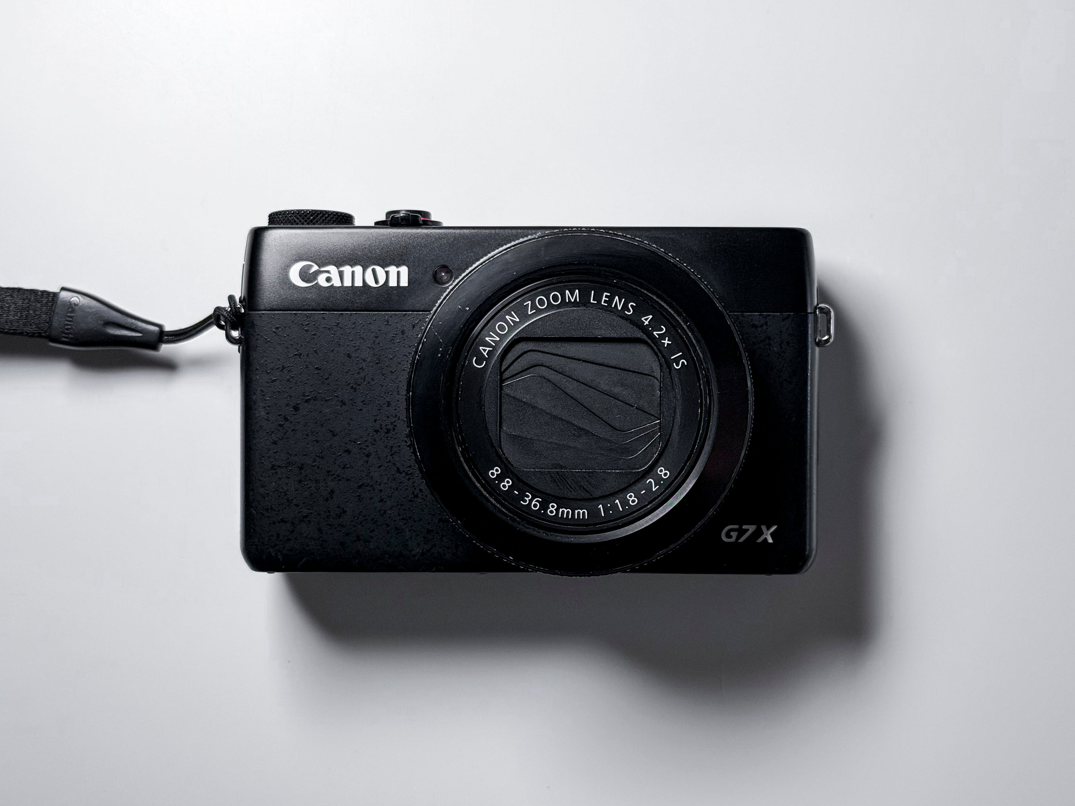 Canon G7X (Mark i) Compact Camera 1" Sensor - 1 Year Warranty, Excellent G7 X