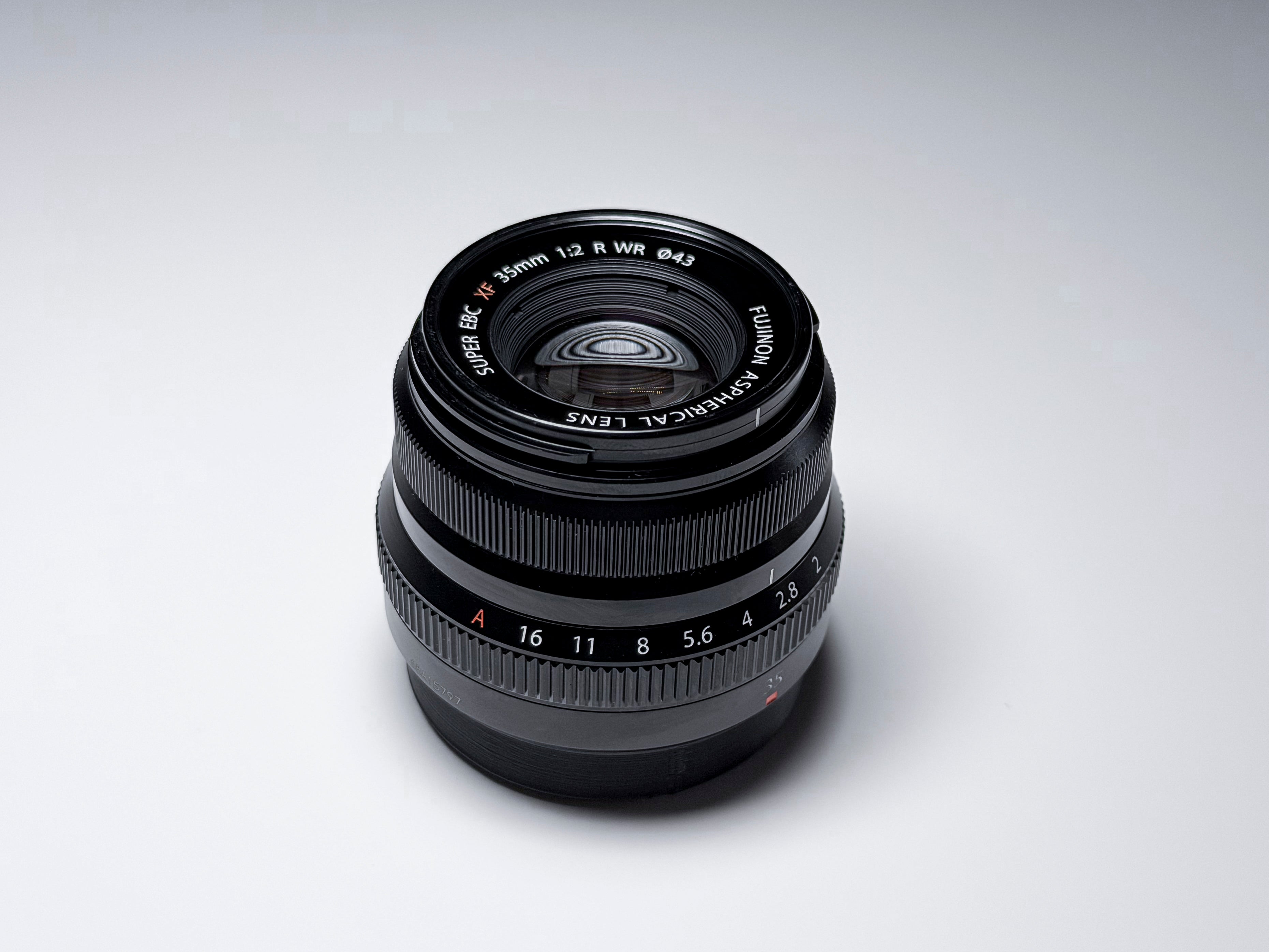 Fujifilm XF 35mm f/2.8 R WR Fuji Lens - 1 Year Warranty, Excellent