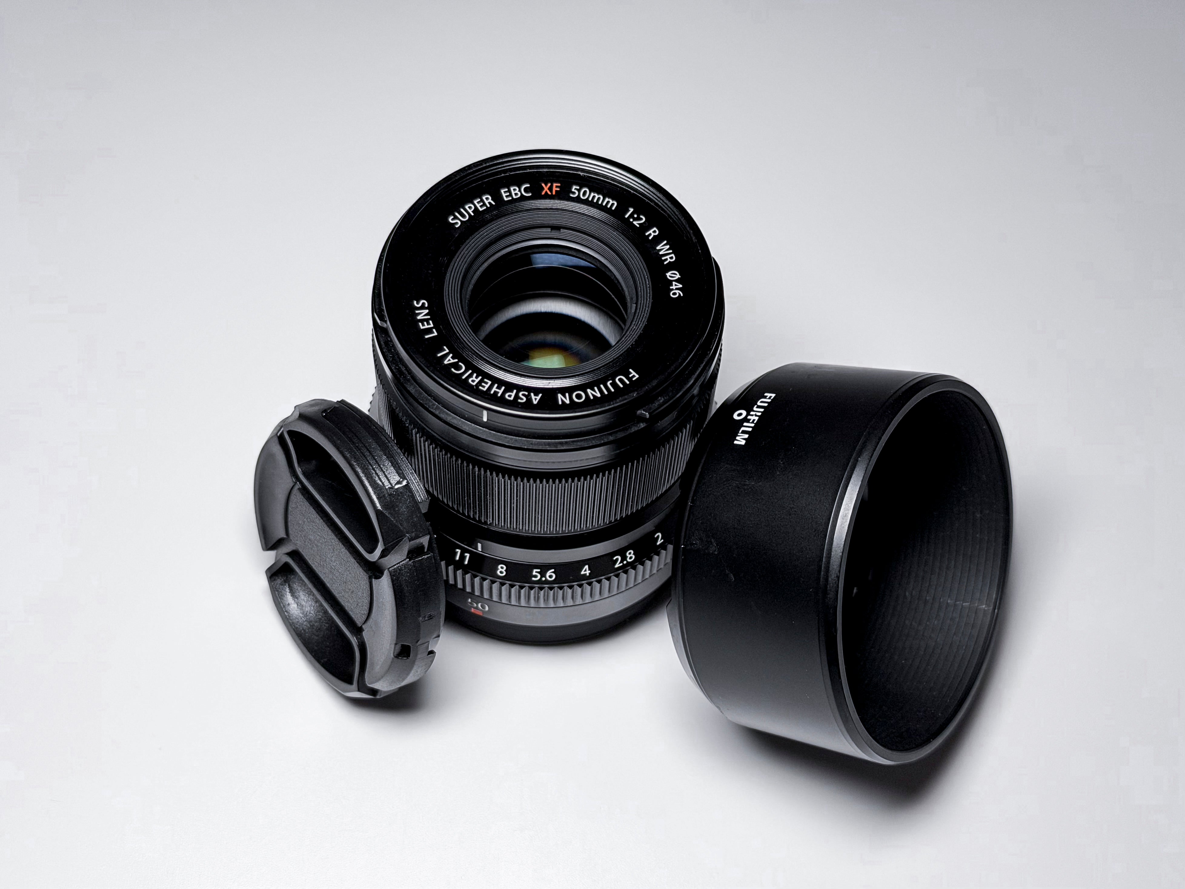 Fujifilm XF 50mm f/2.8 R WR Fuji Lens - 1 Year Warranty, Excellent