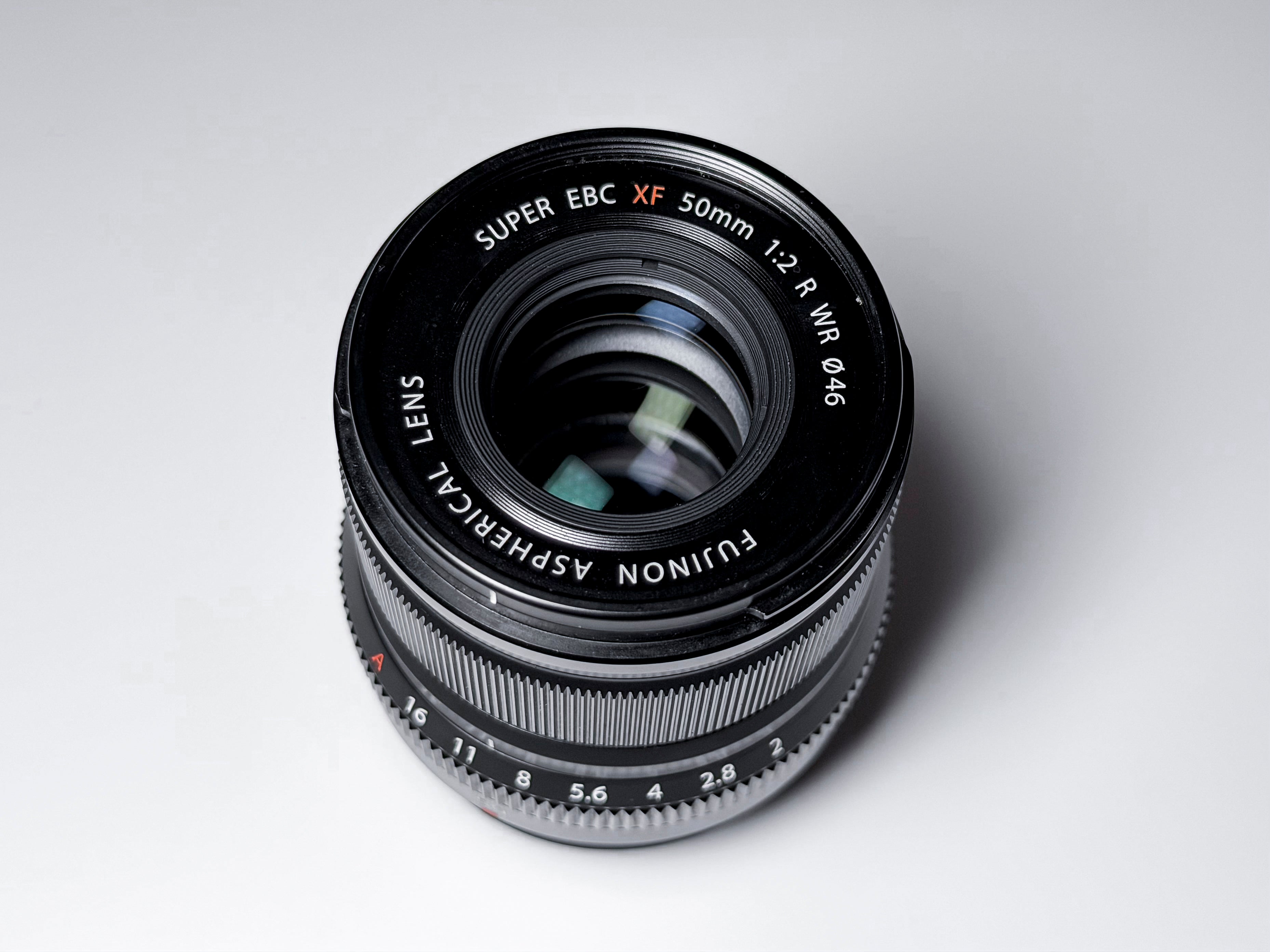 Fujifilm XF 50mm f/2.8 R WR Fuji Lens - 1 Year Warranty, Excellent