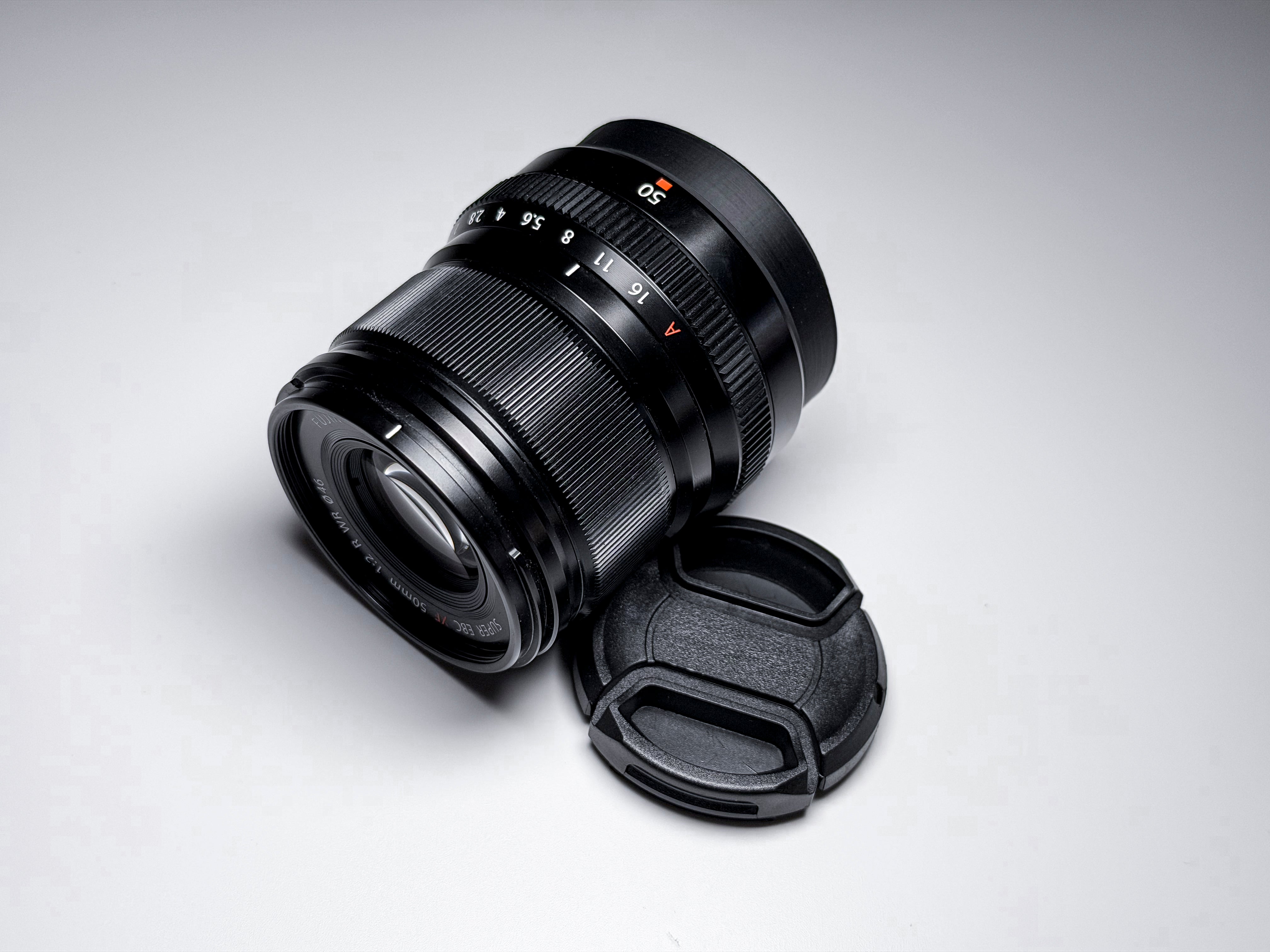 Fujifilm XF 50mm f/2.8 R WR Fuji Lens - 1 Year Warranty, Excellent