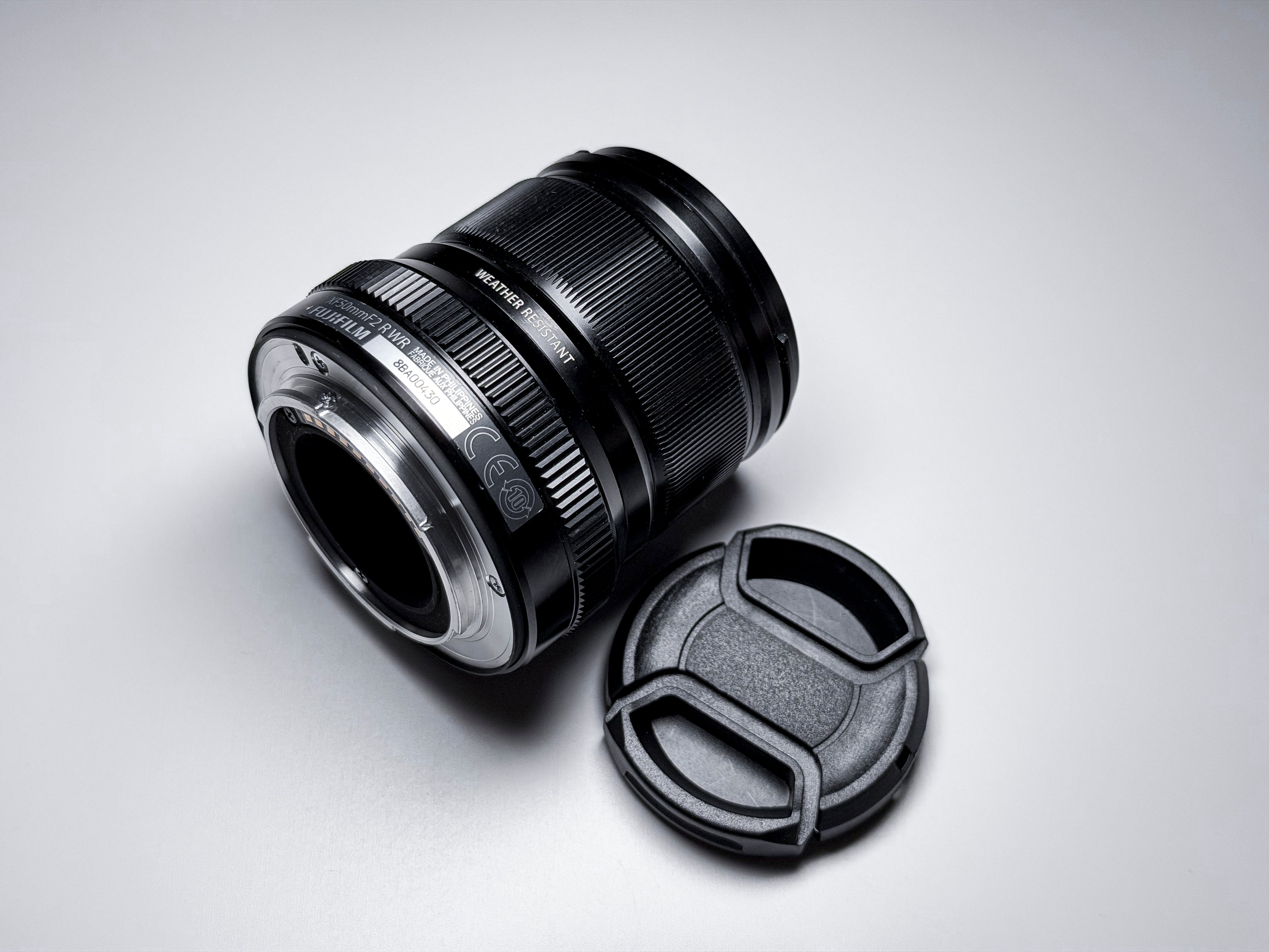 Fujifilm XF 50mm f/2.8 R WR Fuji Lens - 1 Year Warranty, Excellent