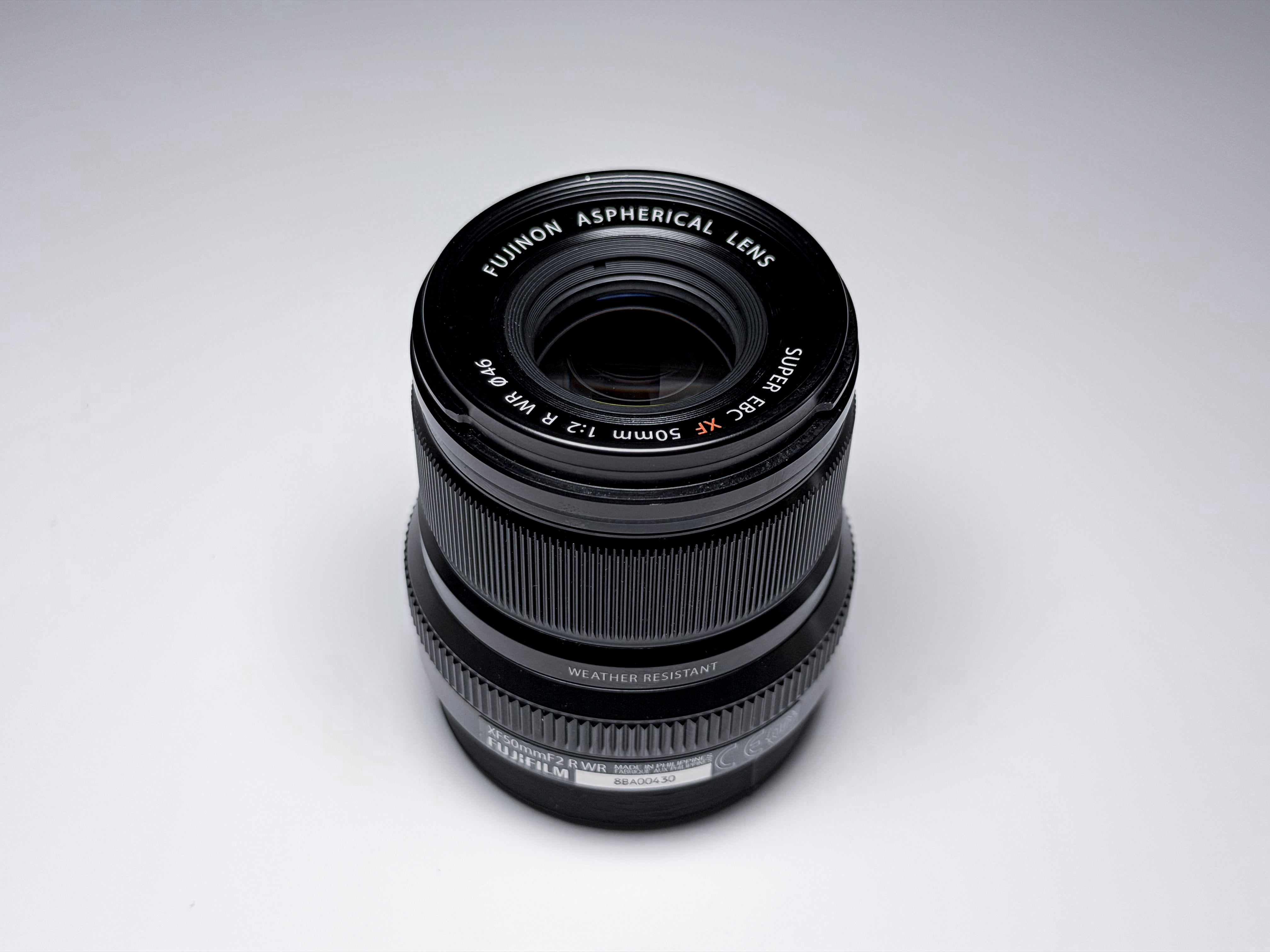 Fujifilm XF 50mm f/2.8 R WR Fuji Lens - 1 Year Warranty, Excellent