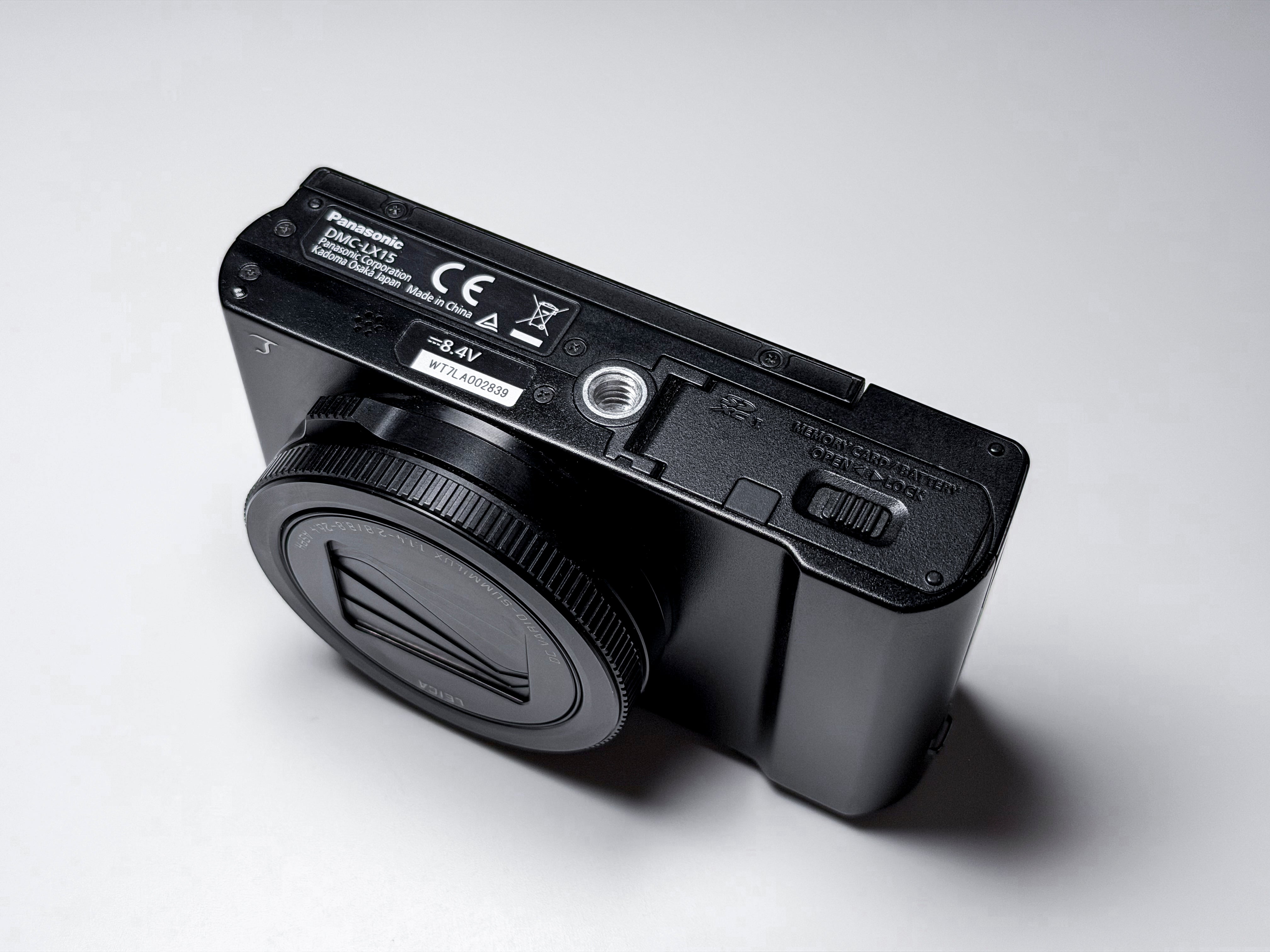 Panasonic Lumix LX15 LX10 with Leica Summilux 4K - Warranty, Excellent Condition