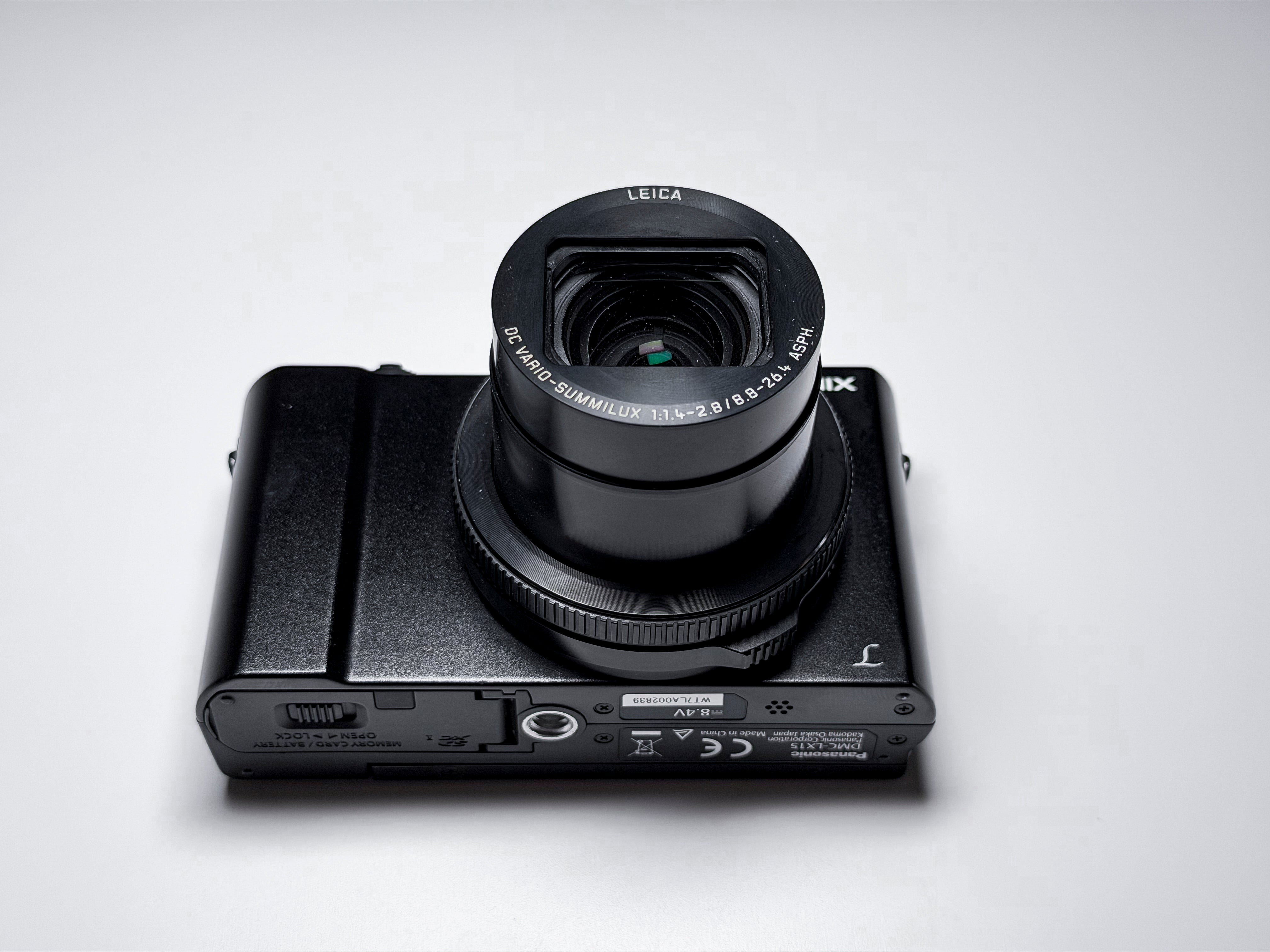 Panasonic Lumix LX15 LX10 with Leica Summilux 4K - Warranty, Excellent Condition
