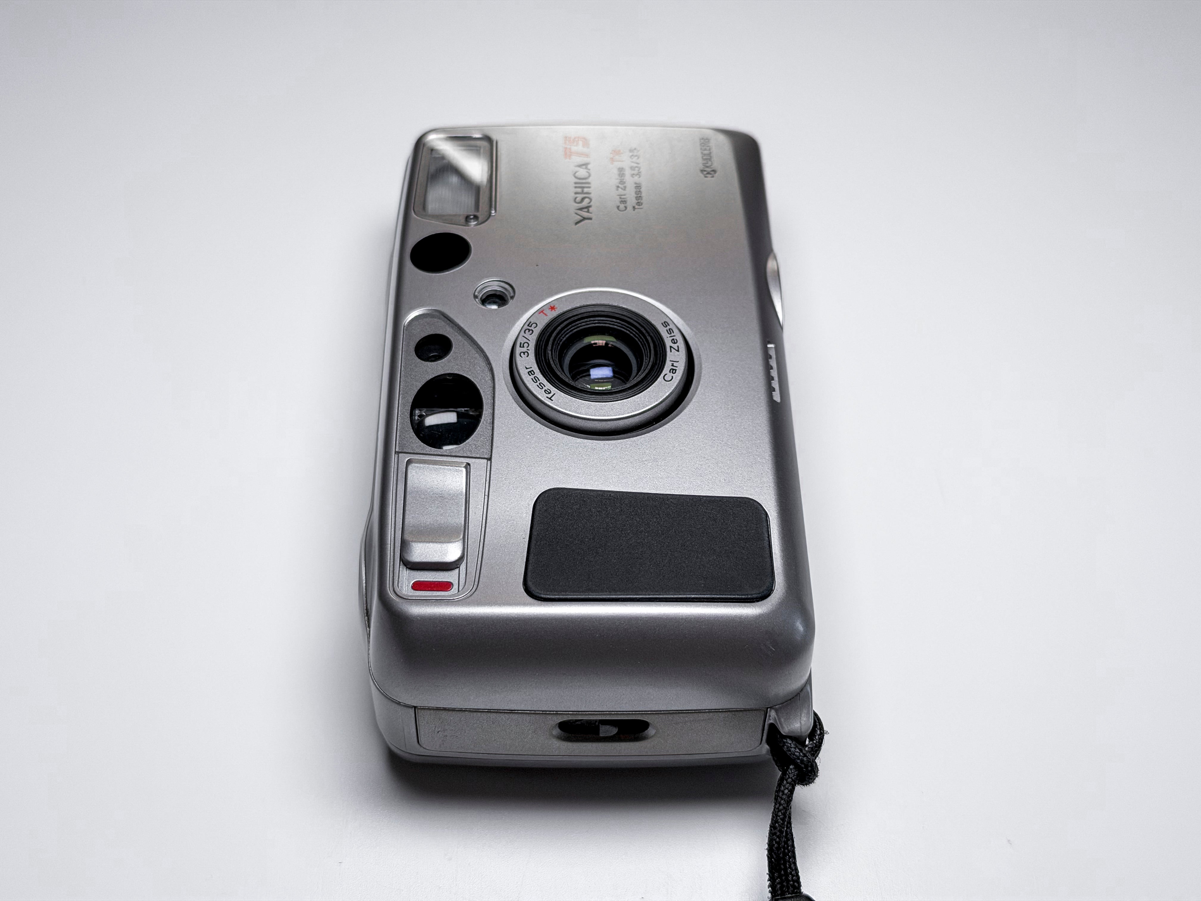 Yashica T5 35mm Film Camera Zeiss Lens - Film Tested, Perfectly Working