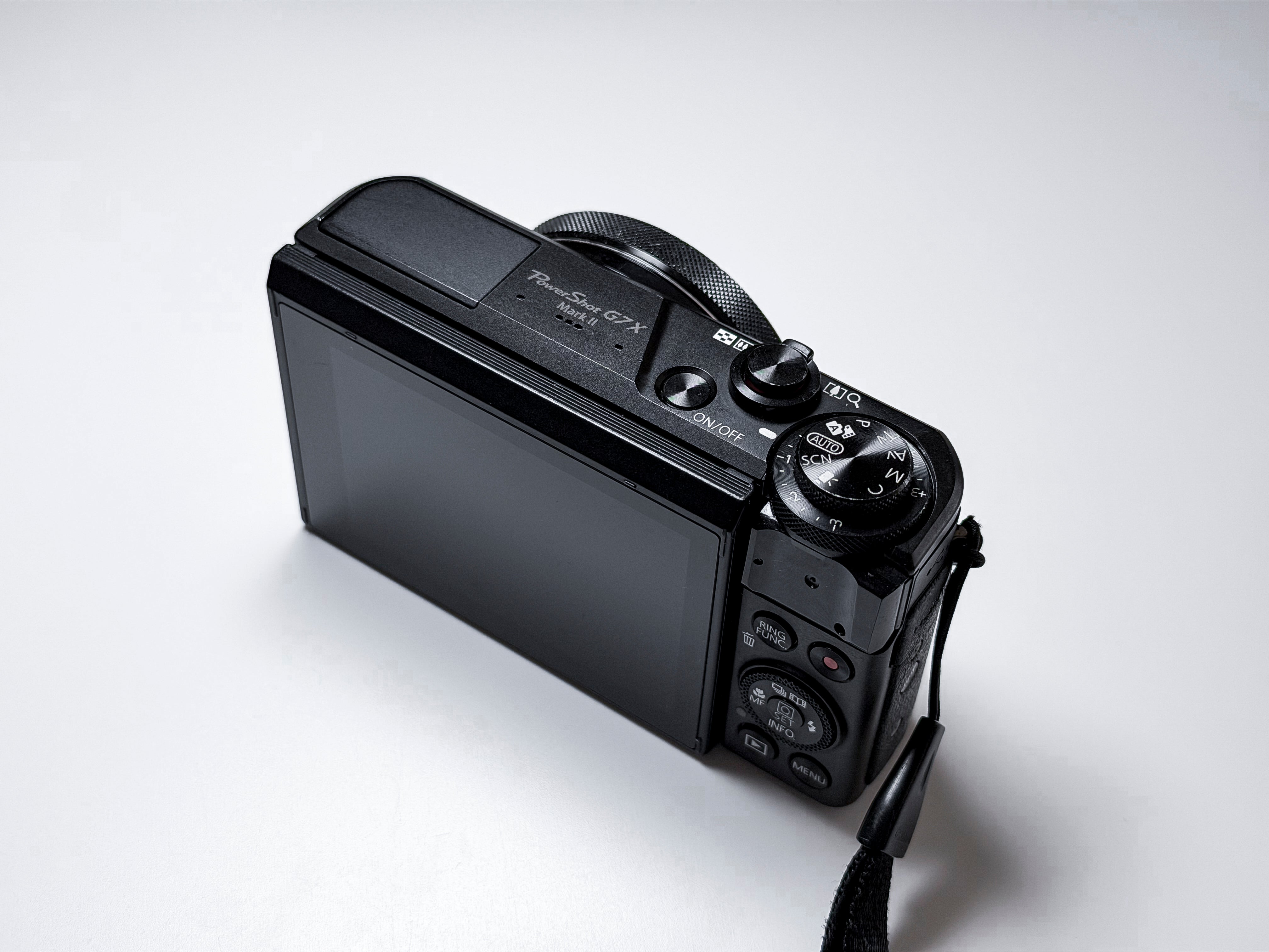 Canon G7X Mark II Powershot Compact Camera 20.1 Mpx - 1 Year Warranty