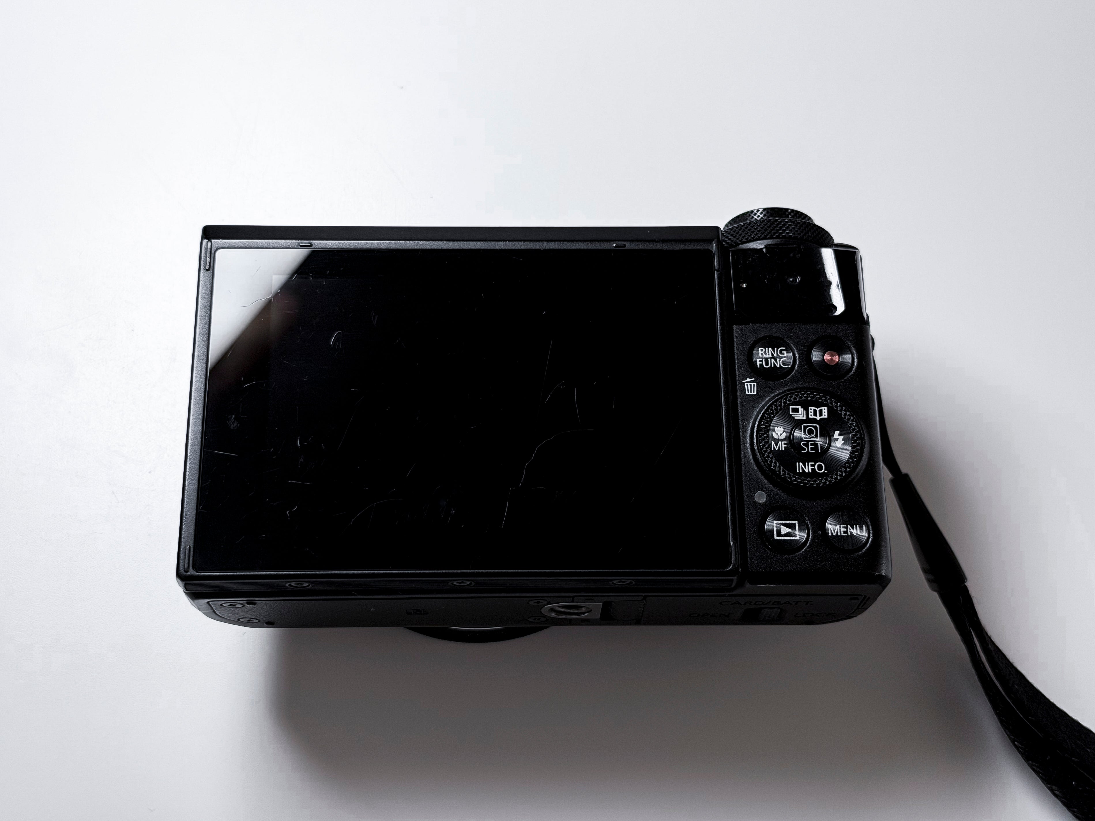 Canon G7X Mark II Powershot Compact Camera 20.1 Mpx - 1 Year Warranty