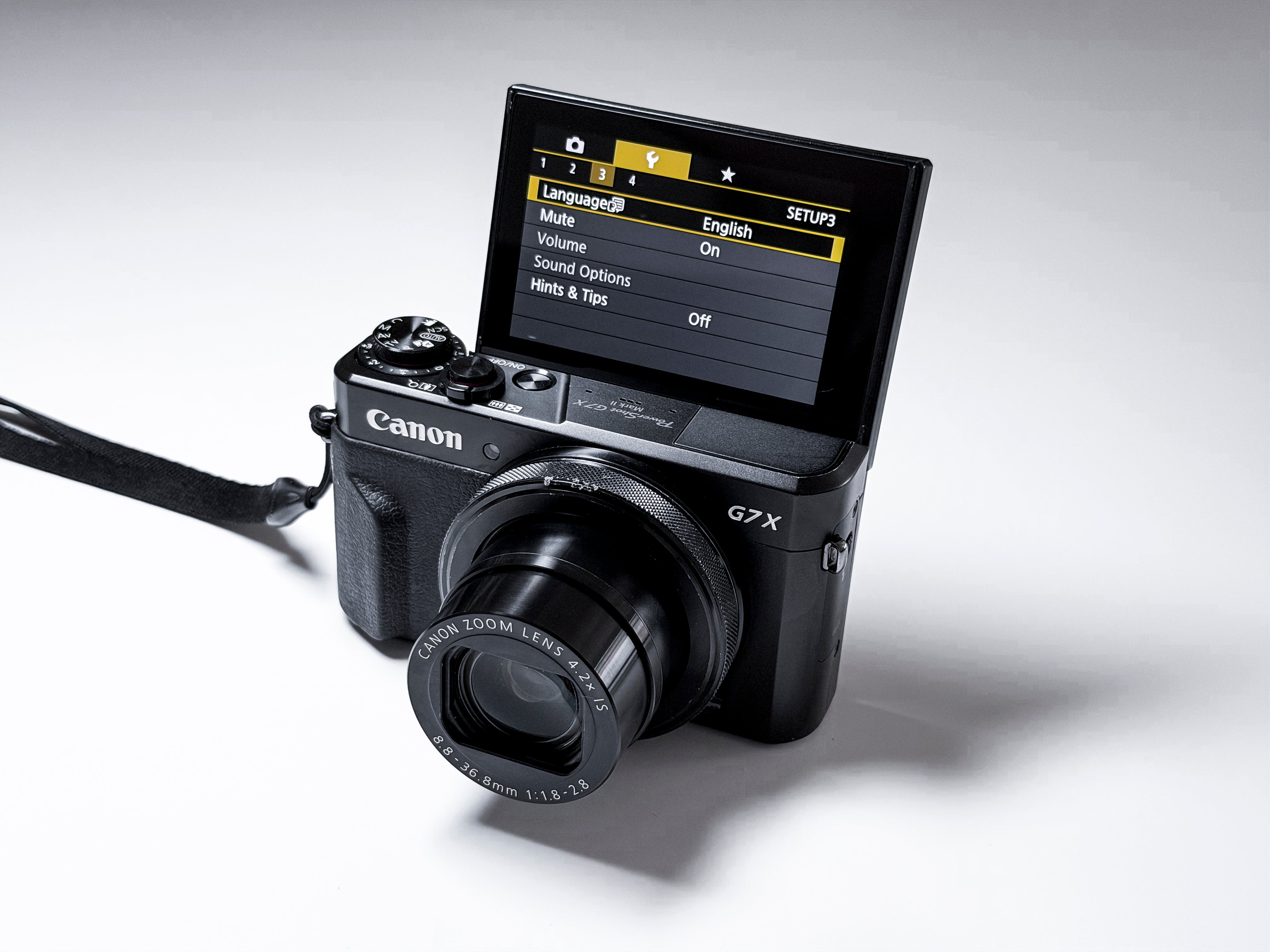 Canon G7X Mark II Powershot Compact Camera 20.1 Mpx - 1 Year Warranty